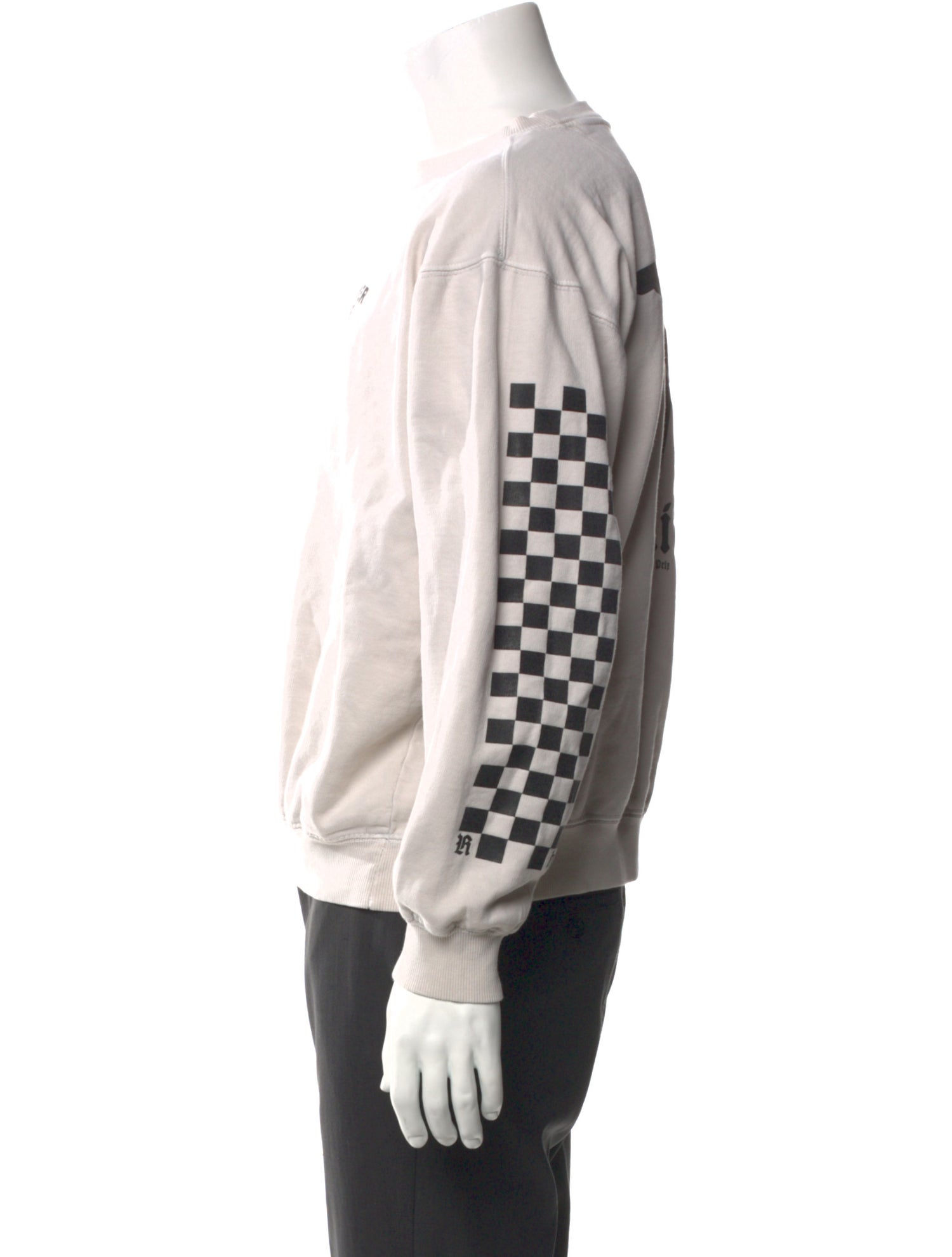 RHUDE Graphic Print Crew Neck Pullover