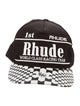 RHUDE Pattern Print Adjustable Baseball Hat
