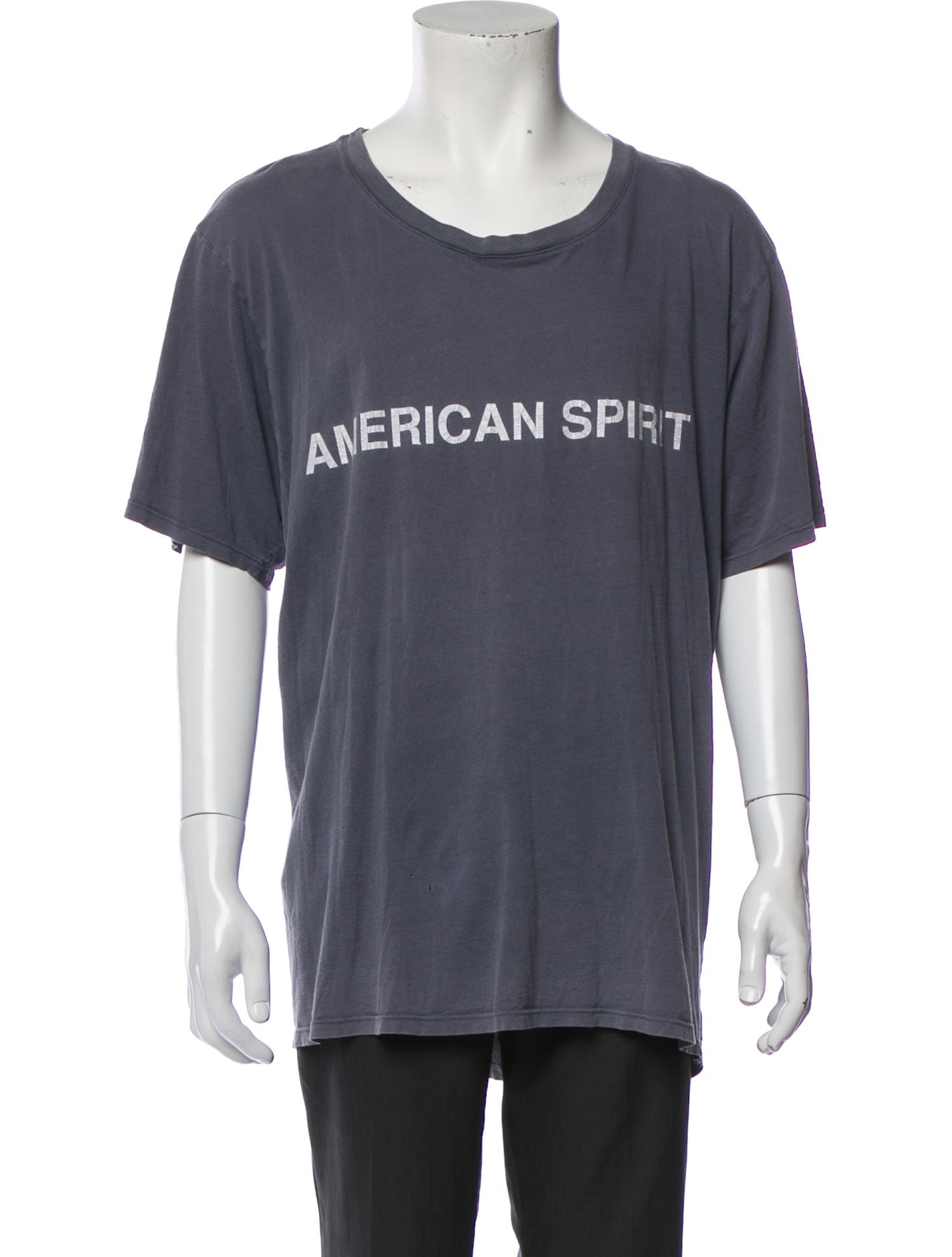 RHUDE Graphic Print Scoop Neck T-Shirt