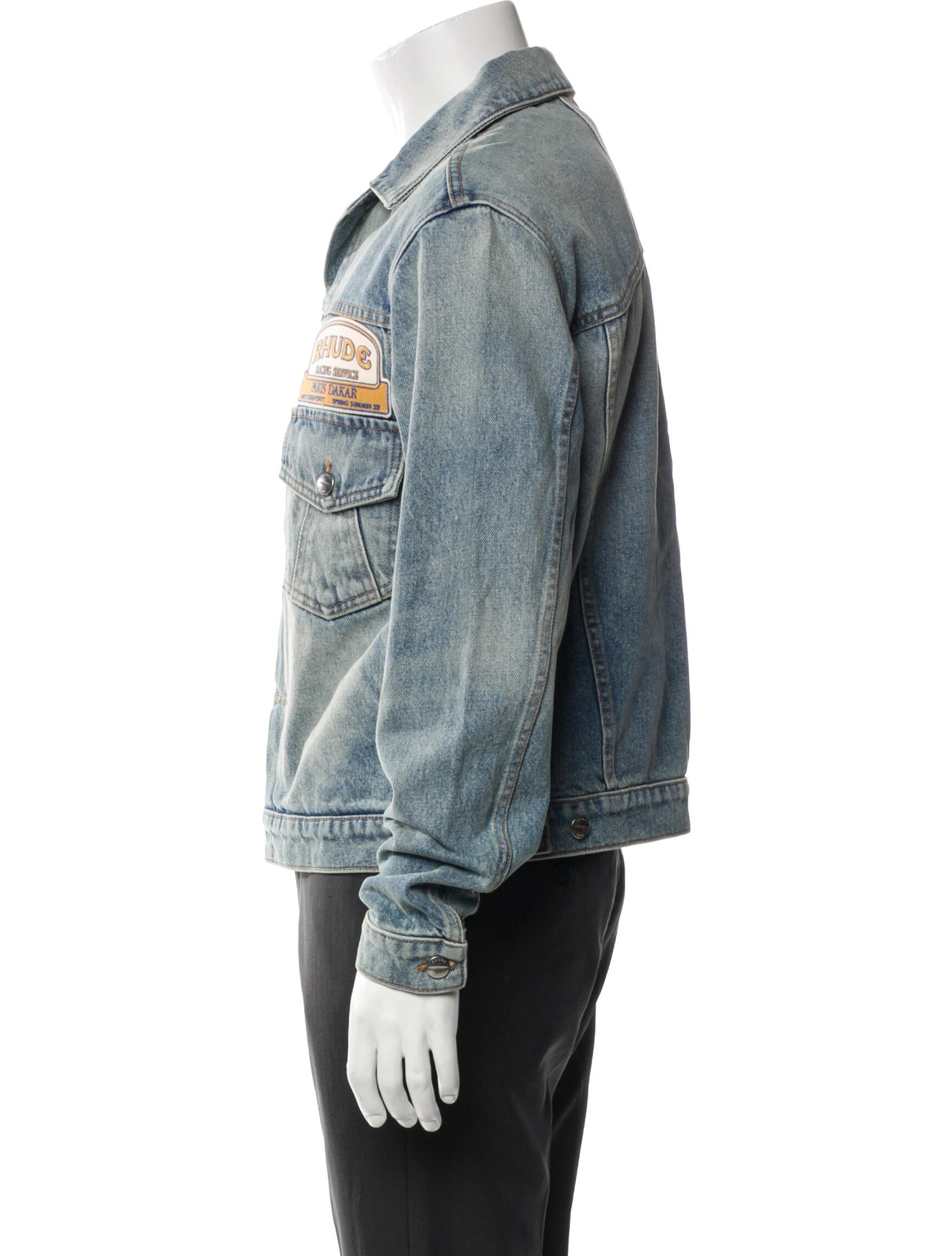 RHUDE Denim Jacket