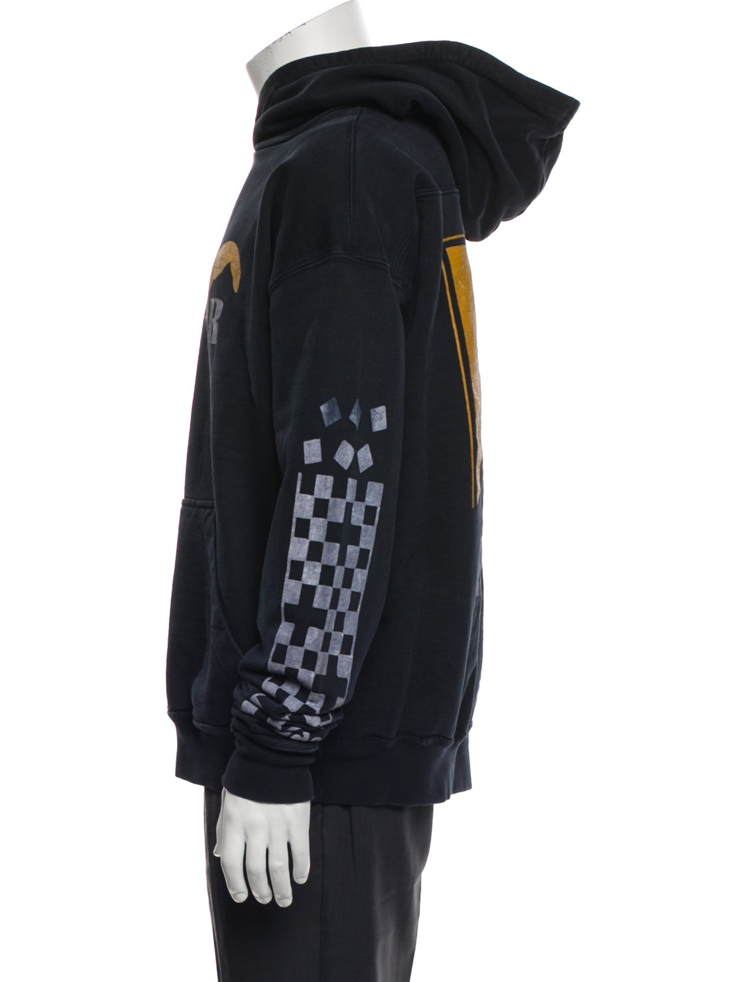 RHUDE Graphic Print Crew Neck Hoodie
