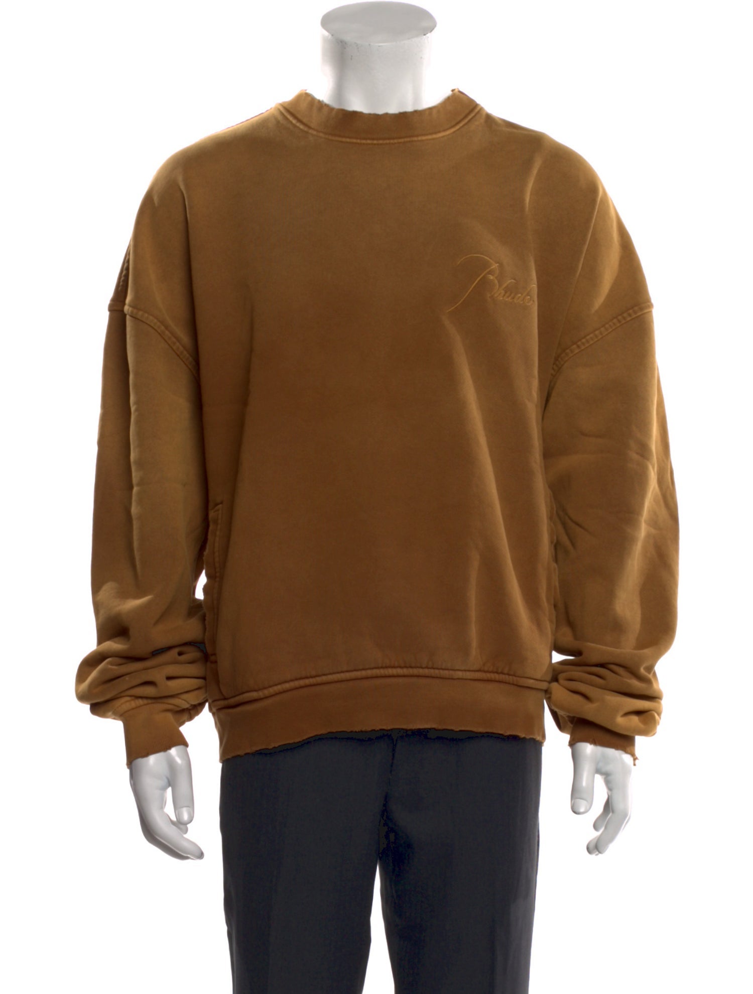 RHUDE Crew Neck Long Sleeve Sweatshirt w/ Tags