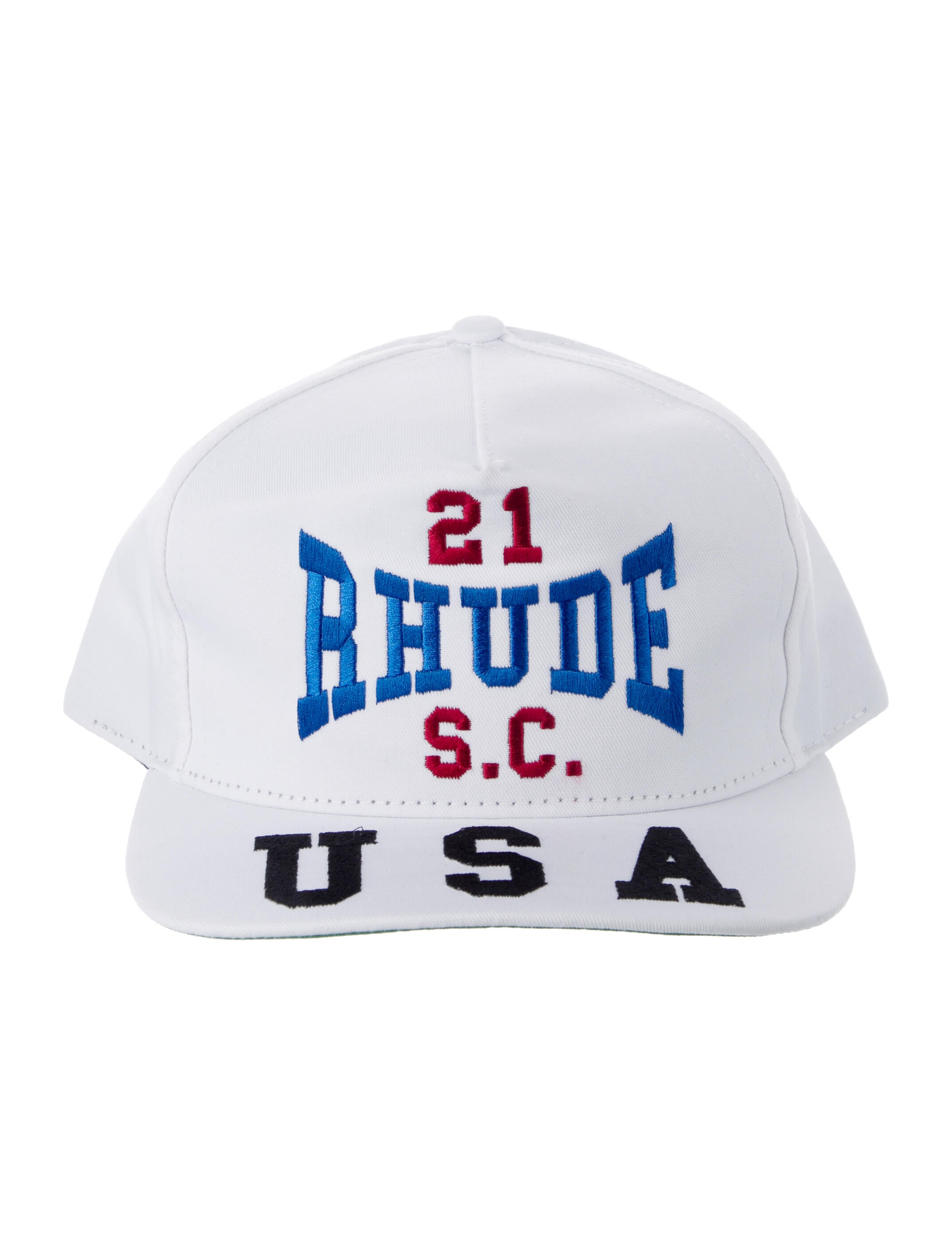 RHUDE Embroidered Baseball Hat