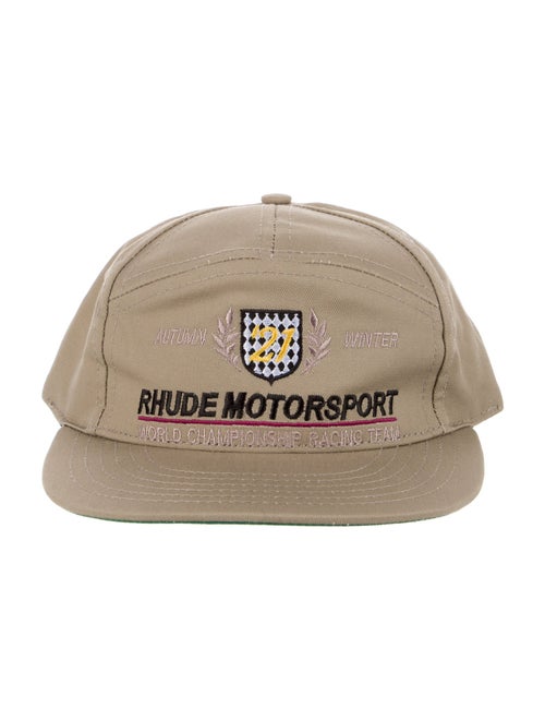 RHUDE Embroidered Baseball Hat