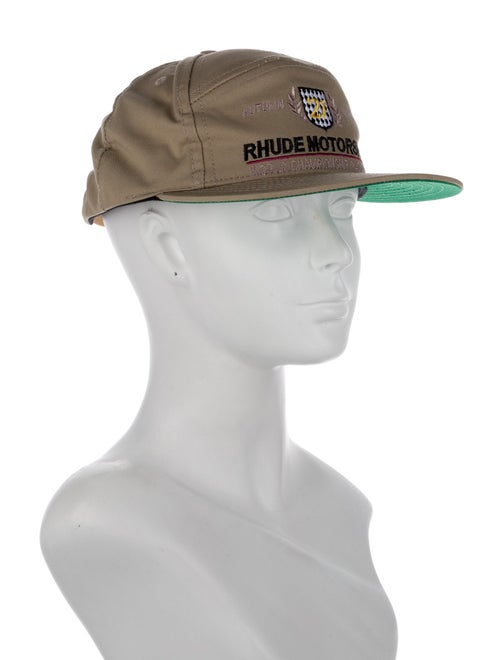 RHUDE Embroidered Baseball Hat