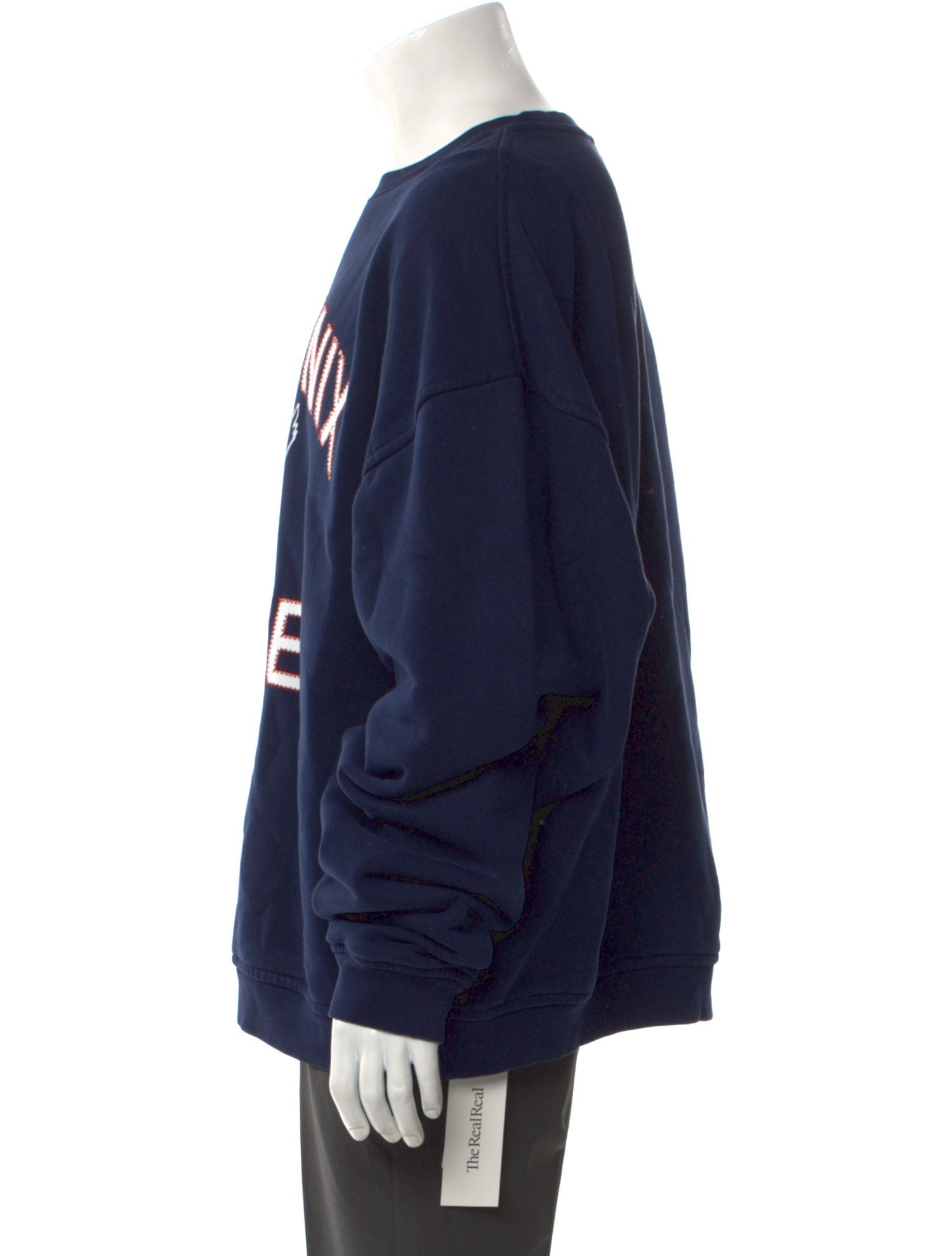 RHUDE Graphic Print Crew Neck Sweatshirt