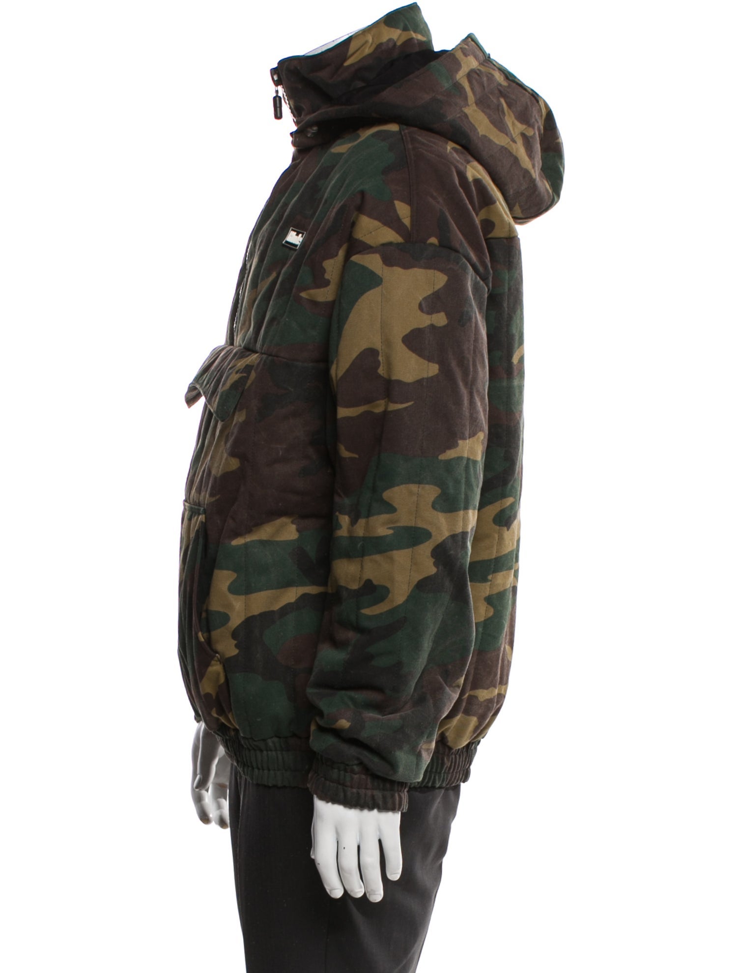 RHUDE Camouflage Print Parka