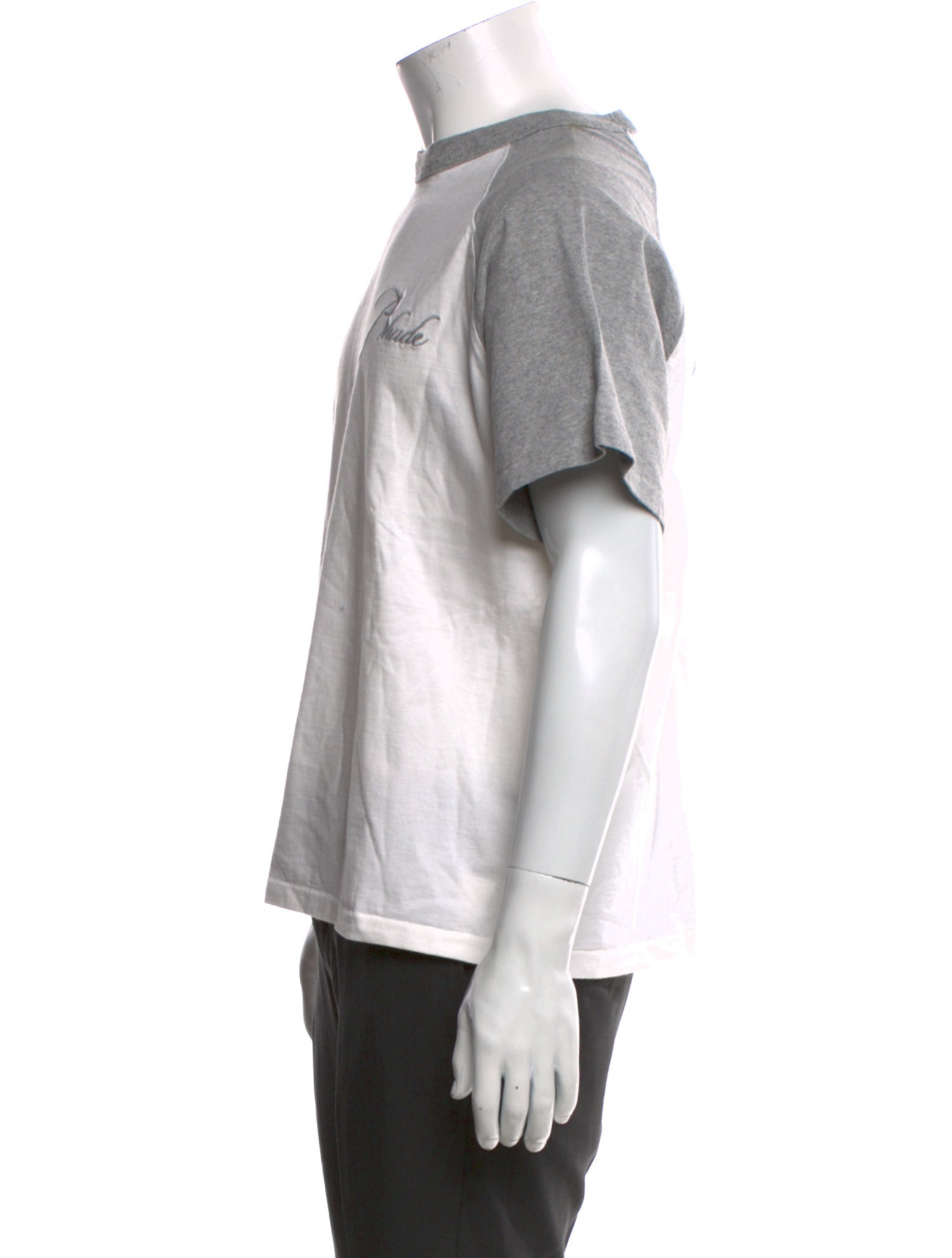 RHUDE Graphic Print Crew Neck T-Shirt