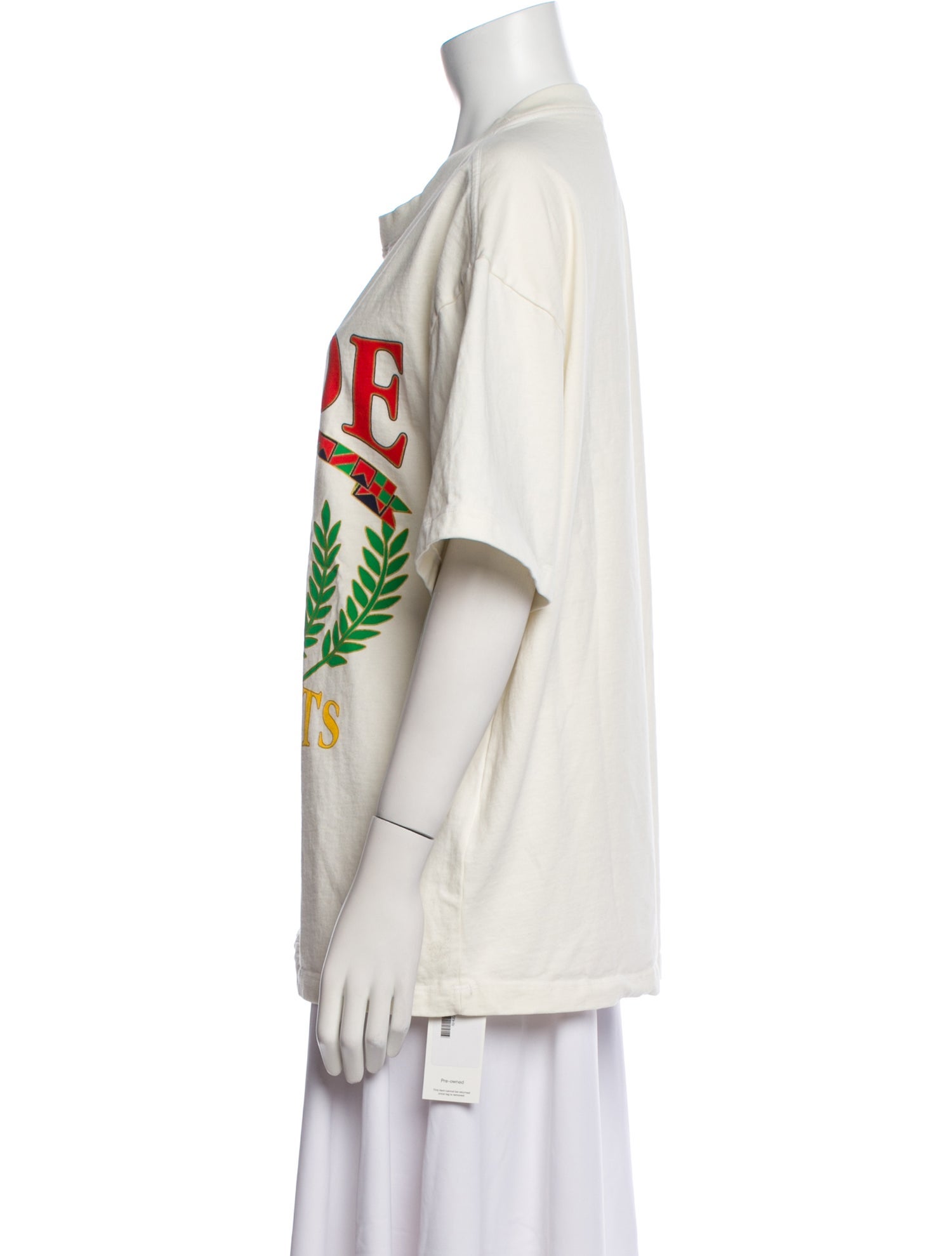 RHUDE Graphic Print Crew Neck T-Shirt