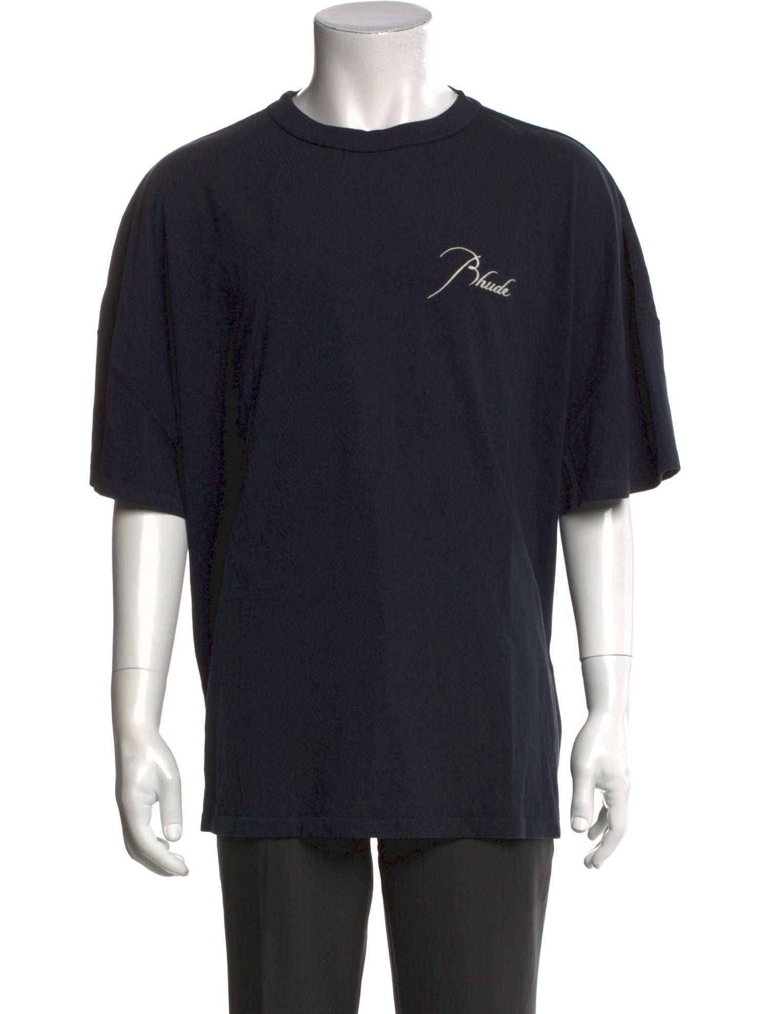 RHUDE Graphic Print Crew Neck T-Shirt w/ Tags