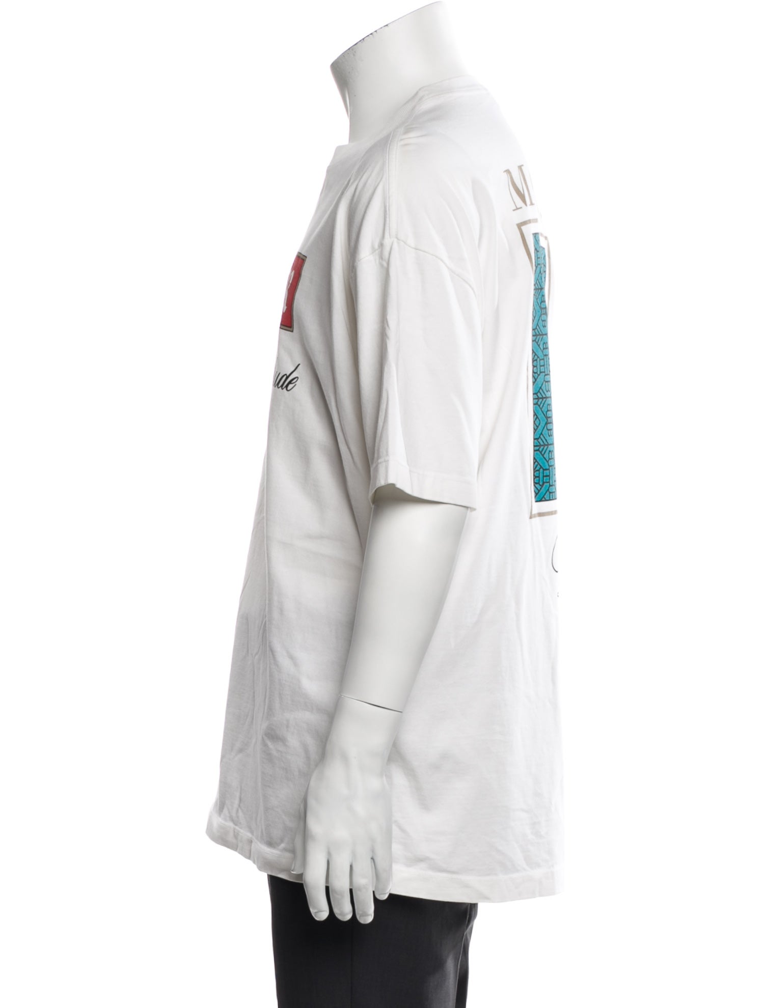 RHUDE Graphic Print Crew Neck T-Shirt