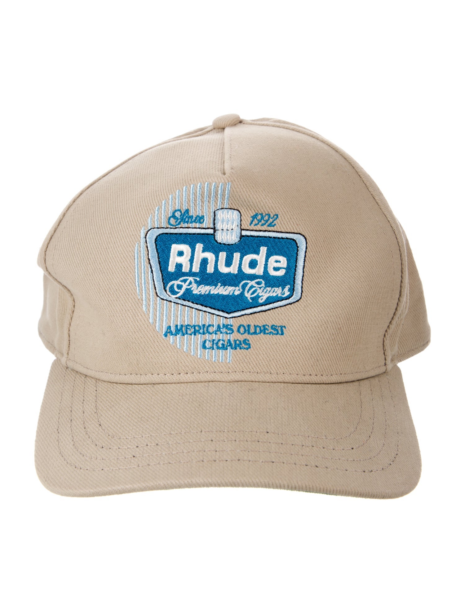 RHUDE Canvas Trucker Hat