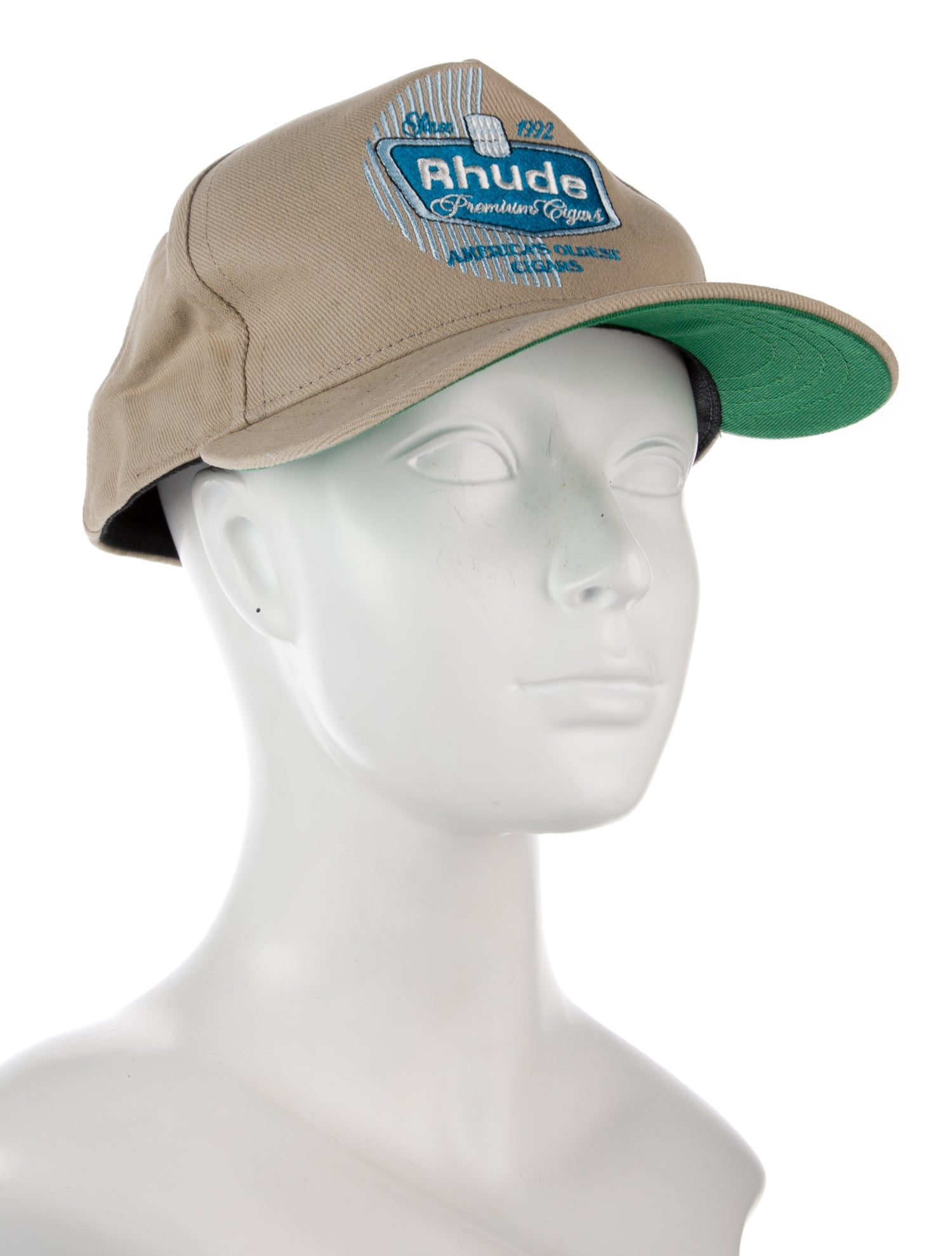 RHUDE Canvas Trucker Hat