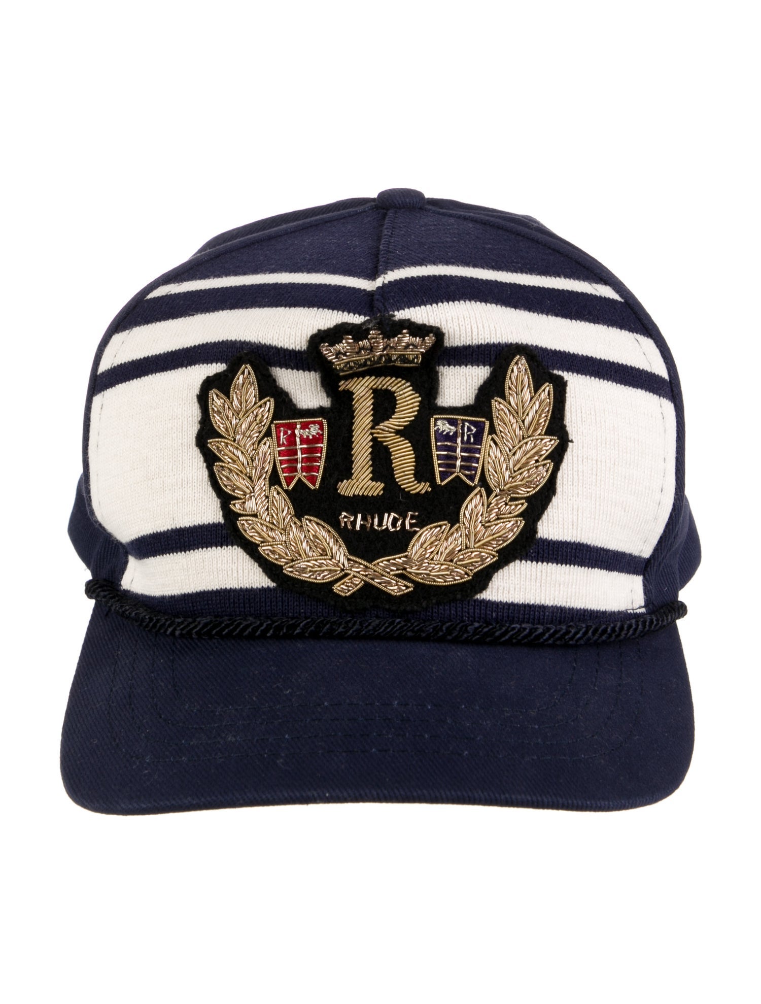 RHUDE RHUDE Embroidered Patch Hat