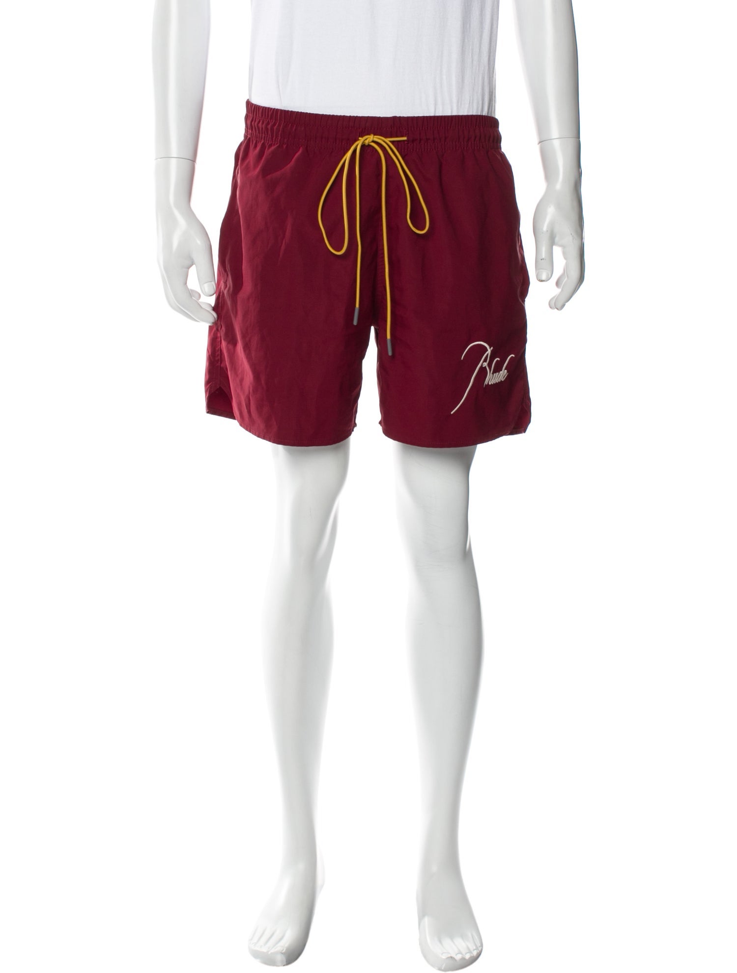 RHUDE Graphic Print Jogger Shorts