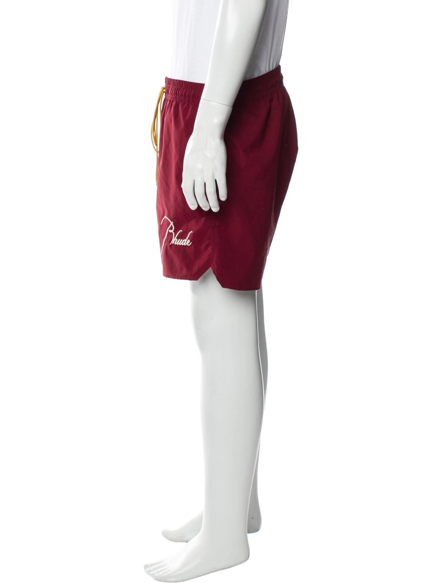 RHUDE Graphic Print Jogger Shorts