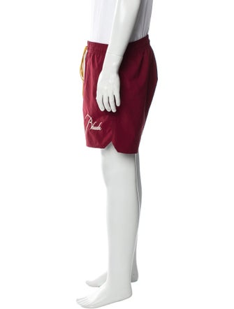 RHUDE Graphic Print Jogger Shorts