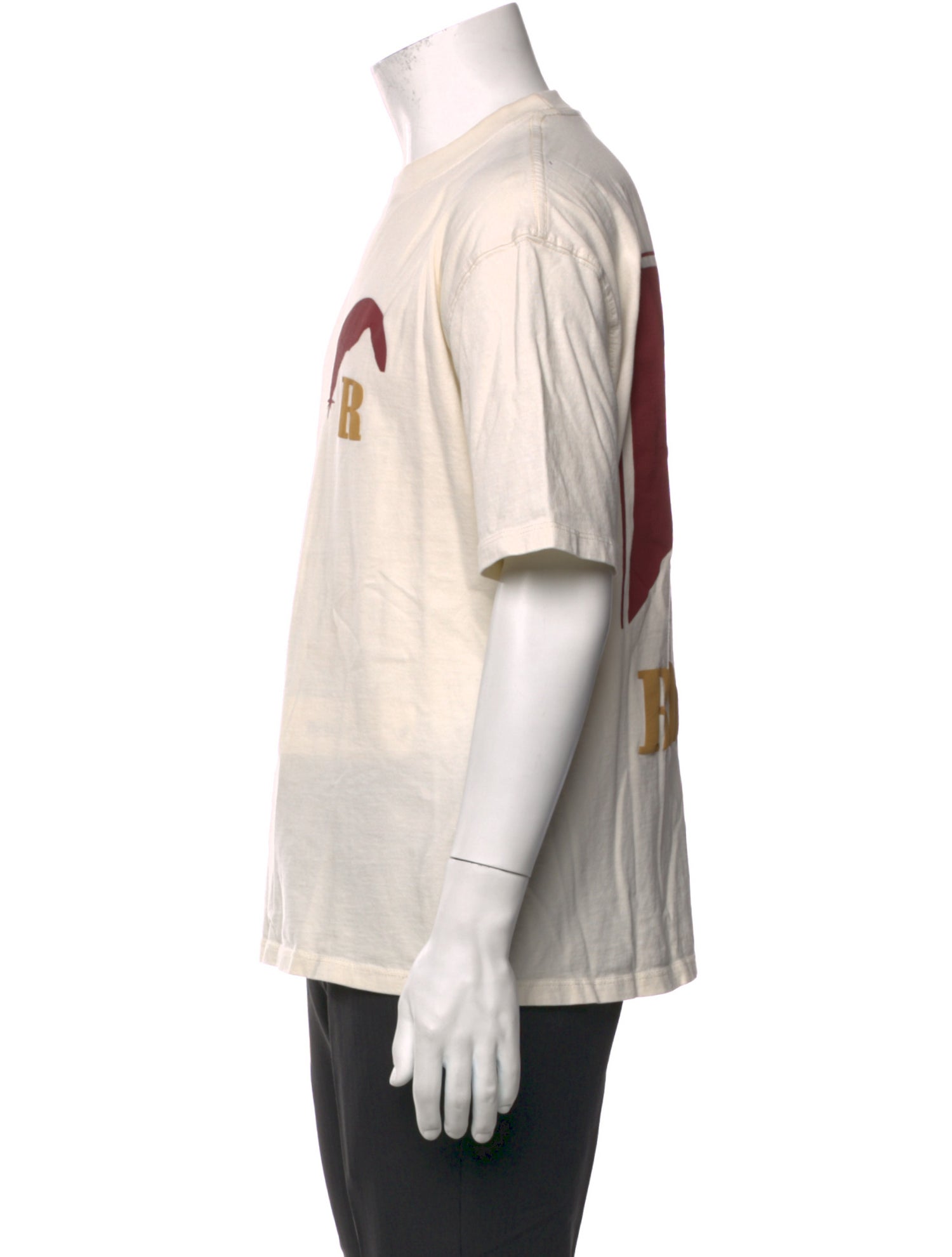 RHUDE Graphic Print Crew Neck T-Shirt