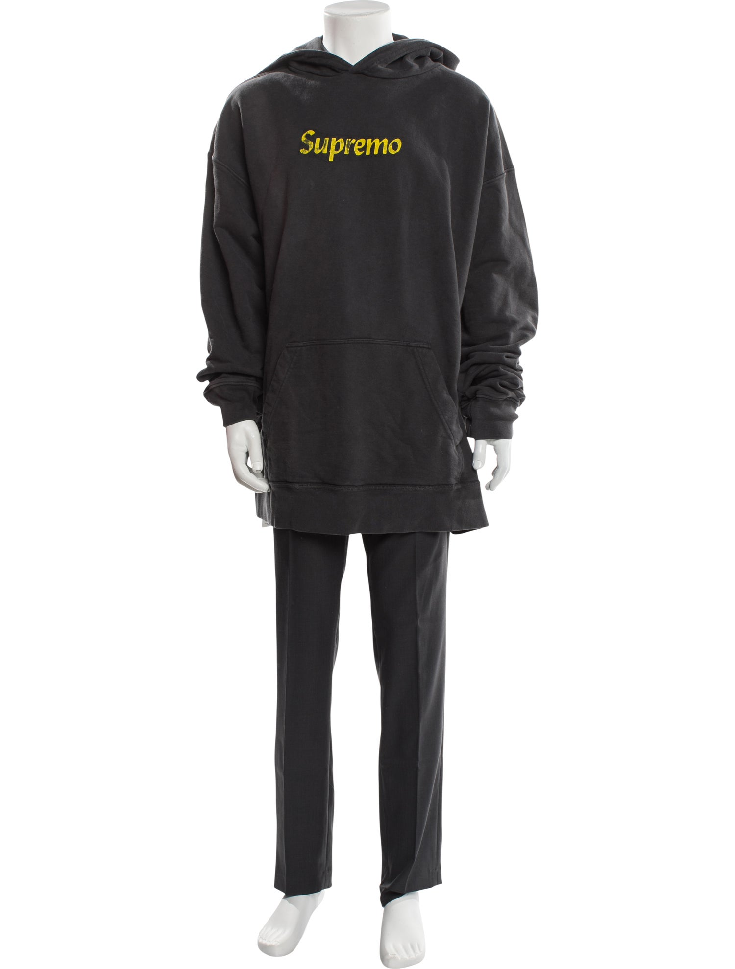 RHUDE 'Supremo' Graphic Print Hoodie