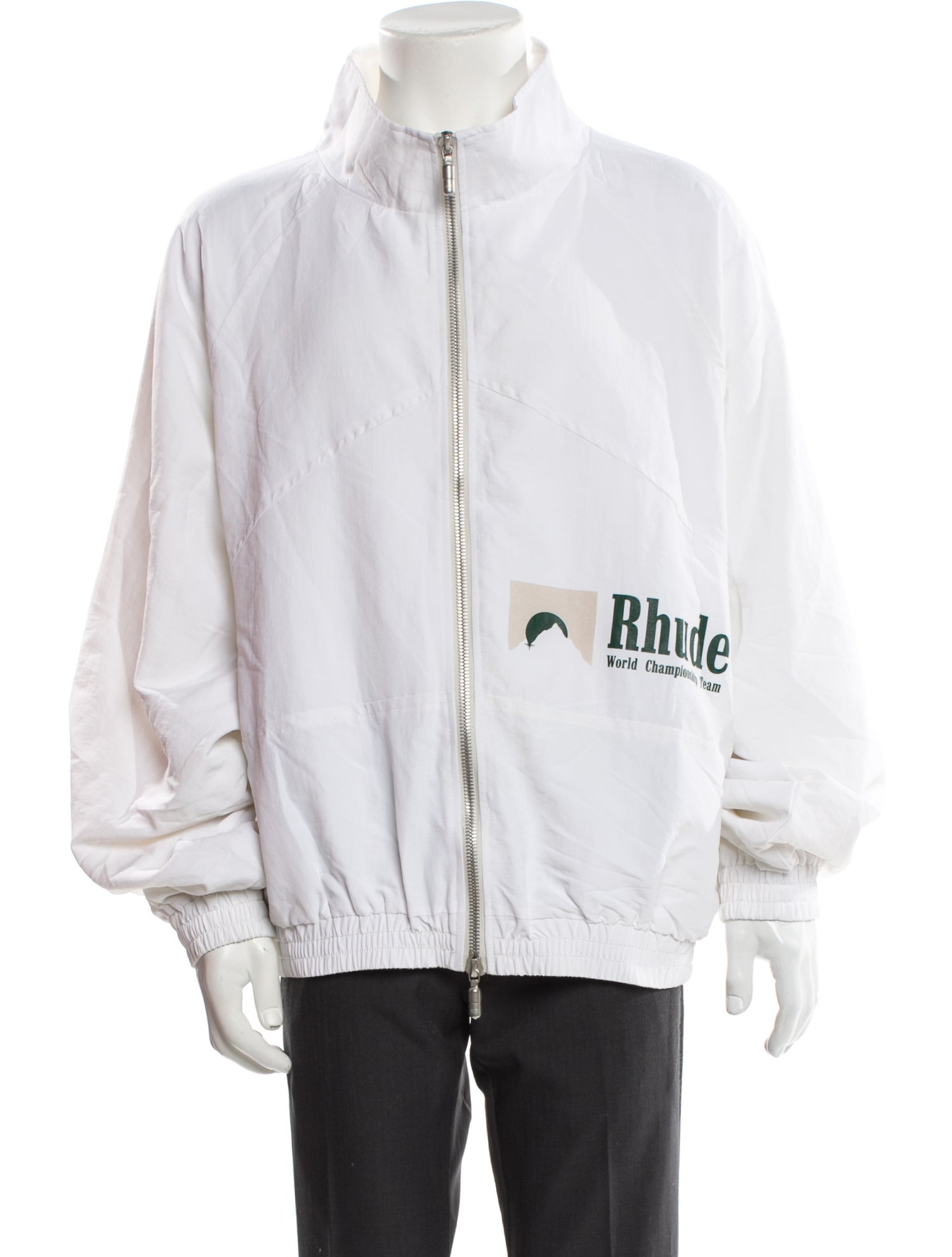 RHUDE Graphic Print Jacket