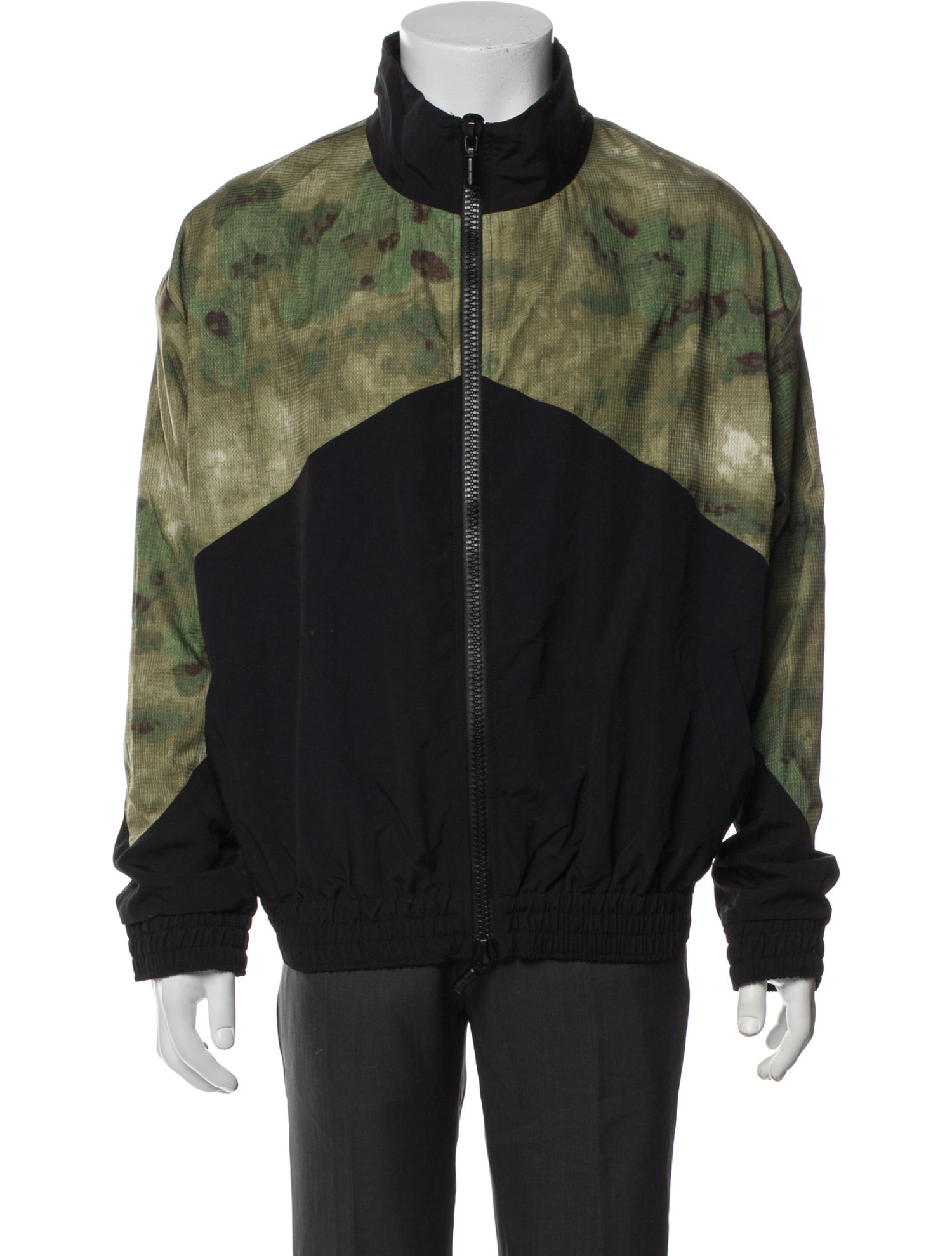 RHUDE Printed Windbreaker
