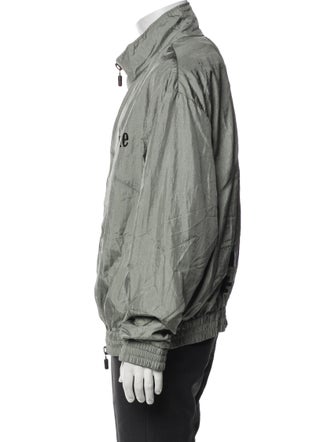 RHUDE Graphic Print Windbreaker