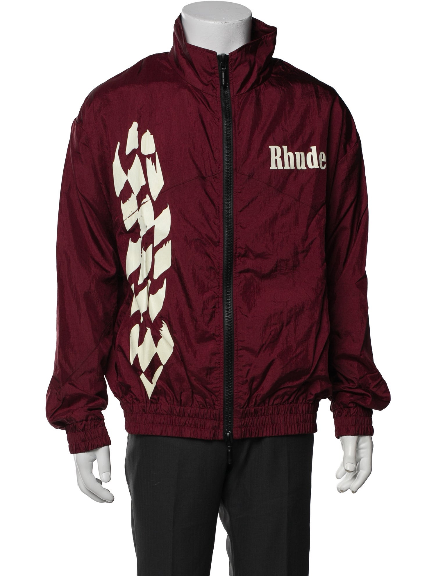 RHUDE Graphic Print Windbreaker w/ Tags