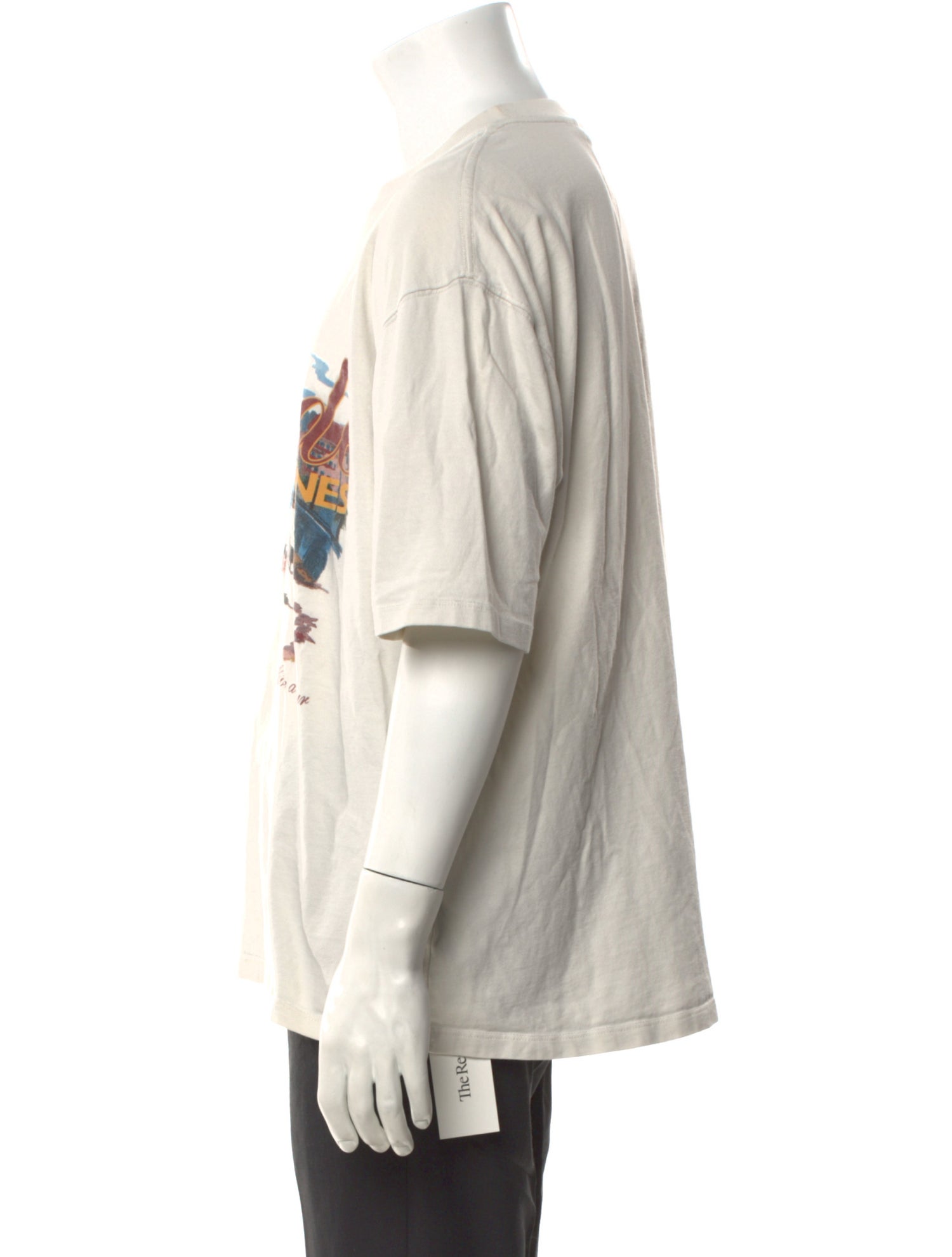 RHUDE Graphic Print Crew Neck T-Shirt