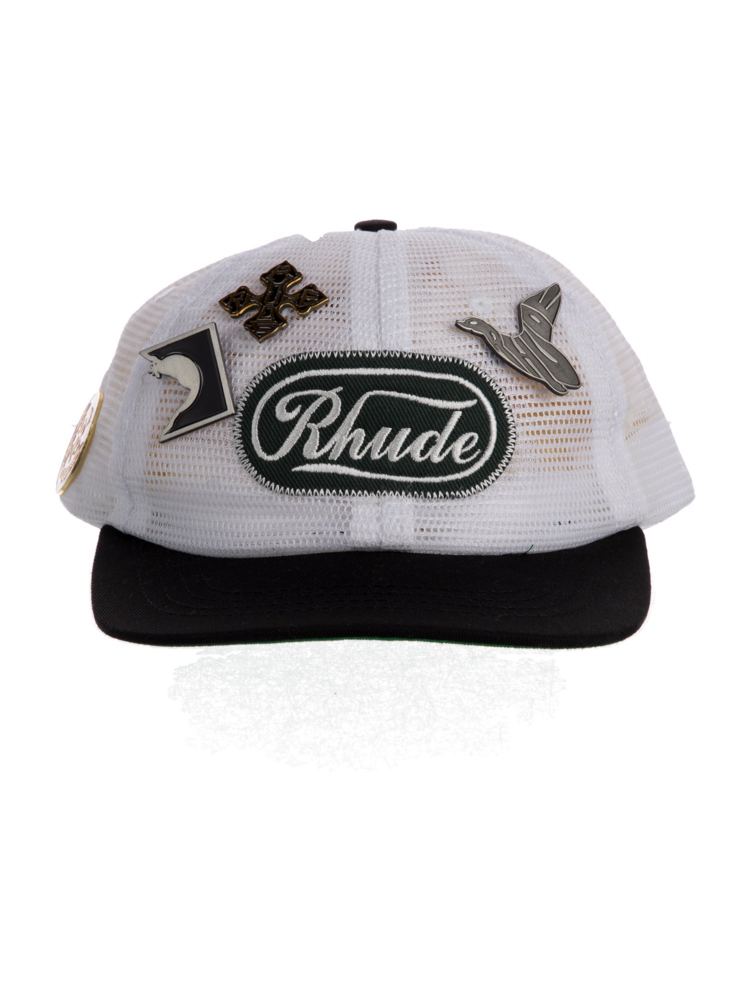 RHUDE White baseball hat