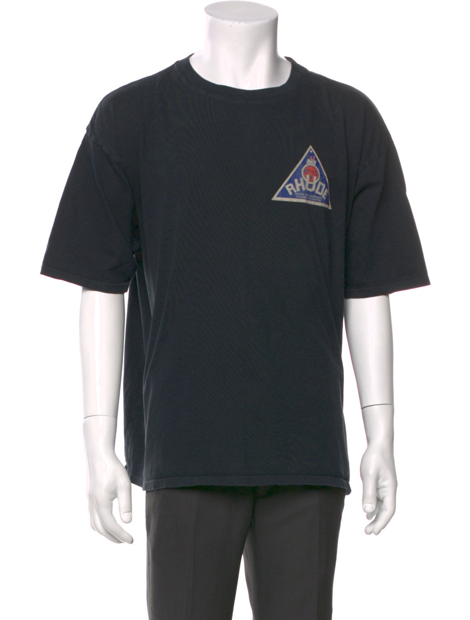 RHUDE Graphic Print Crew Neck T-Shirt