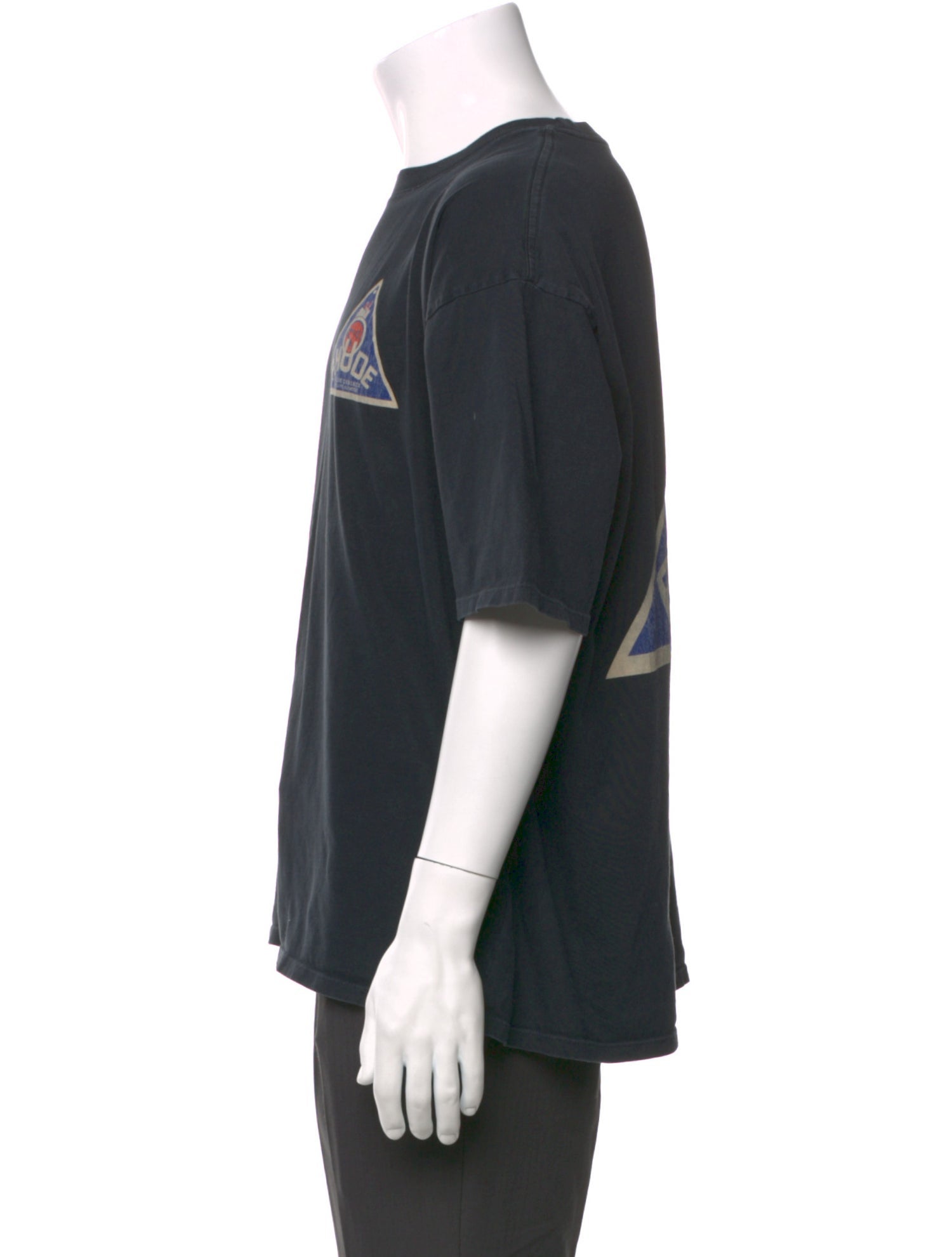 RHUDE Graphic Print Crew Neck T-Shirt