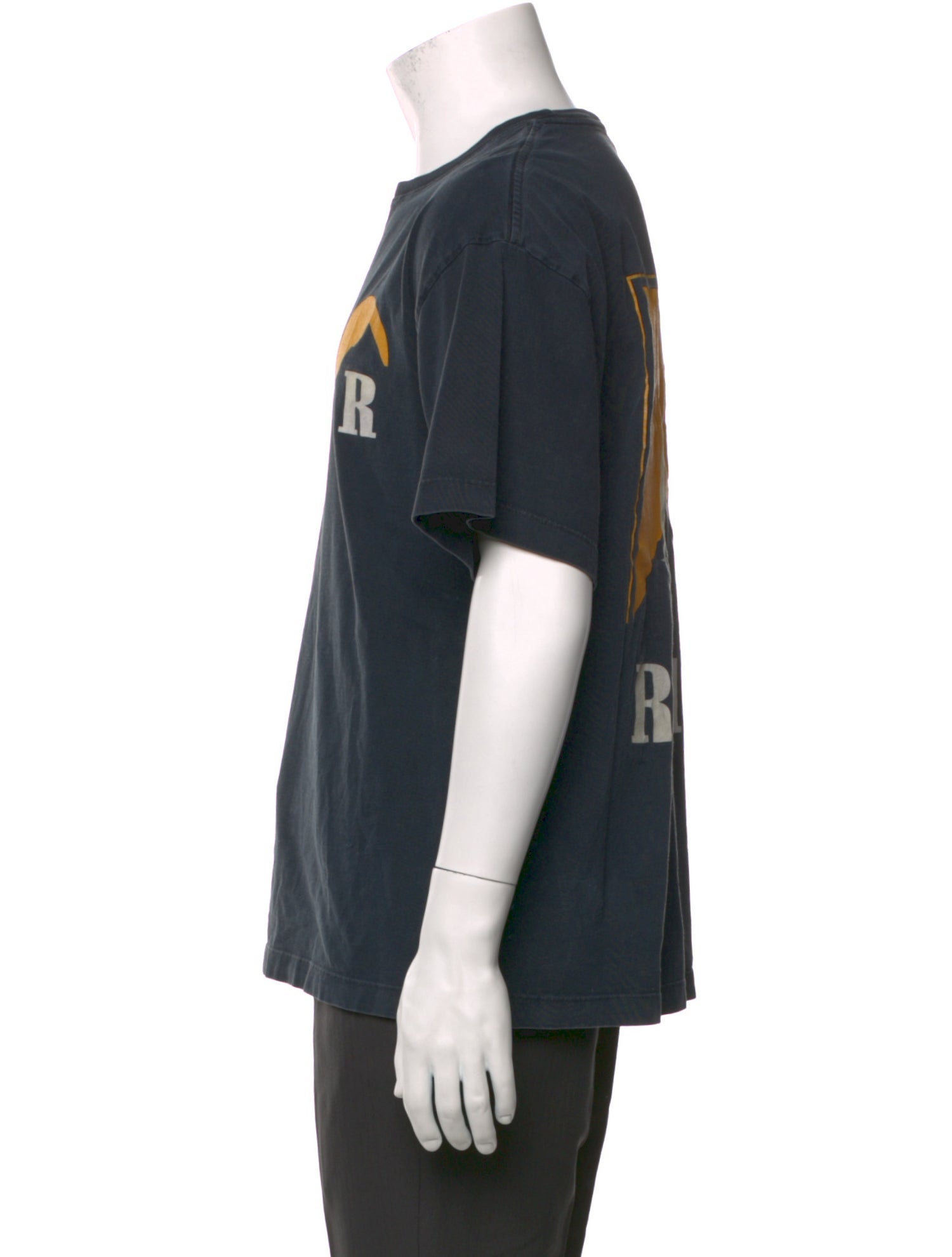 RHUDE Graphic Print Crew Neck T-Shirt