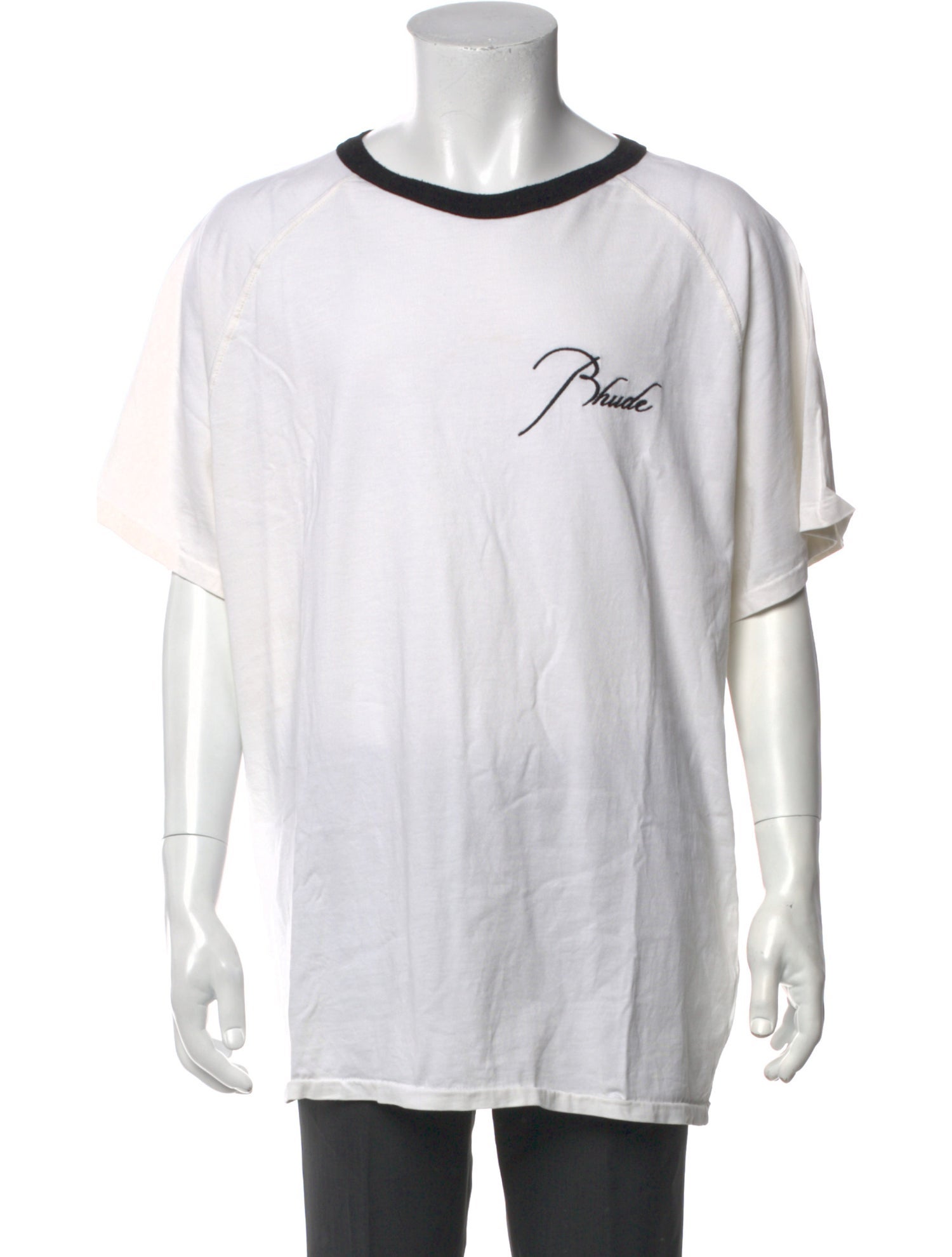 RHUDE Graphic Print Crew Neck T-Shirt