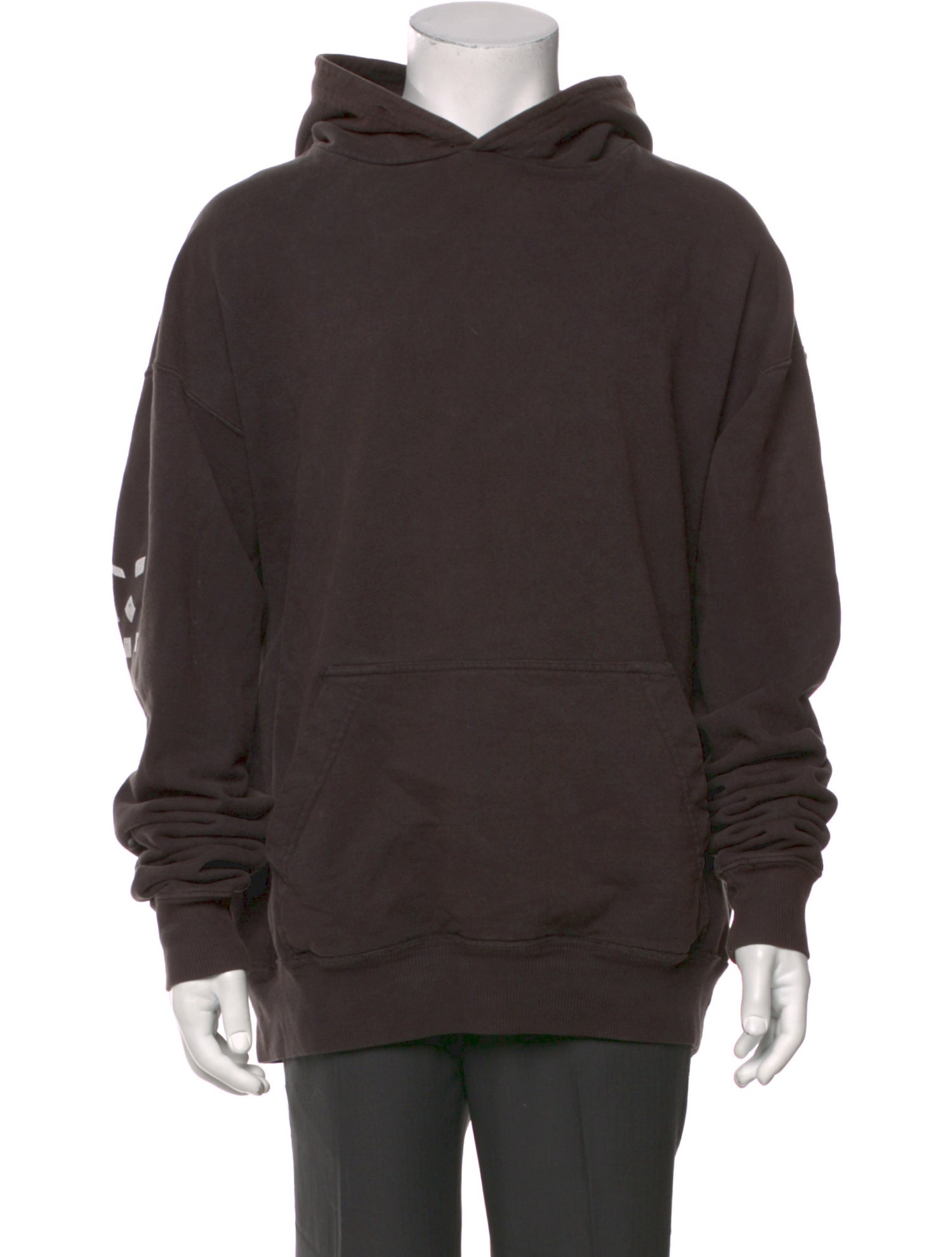 RHUDE Graphic Print Crew Neck Hoodie