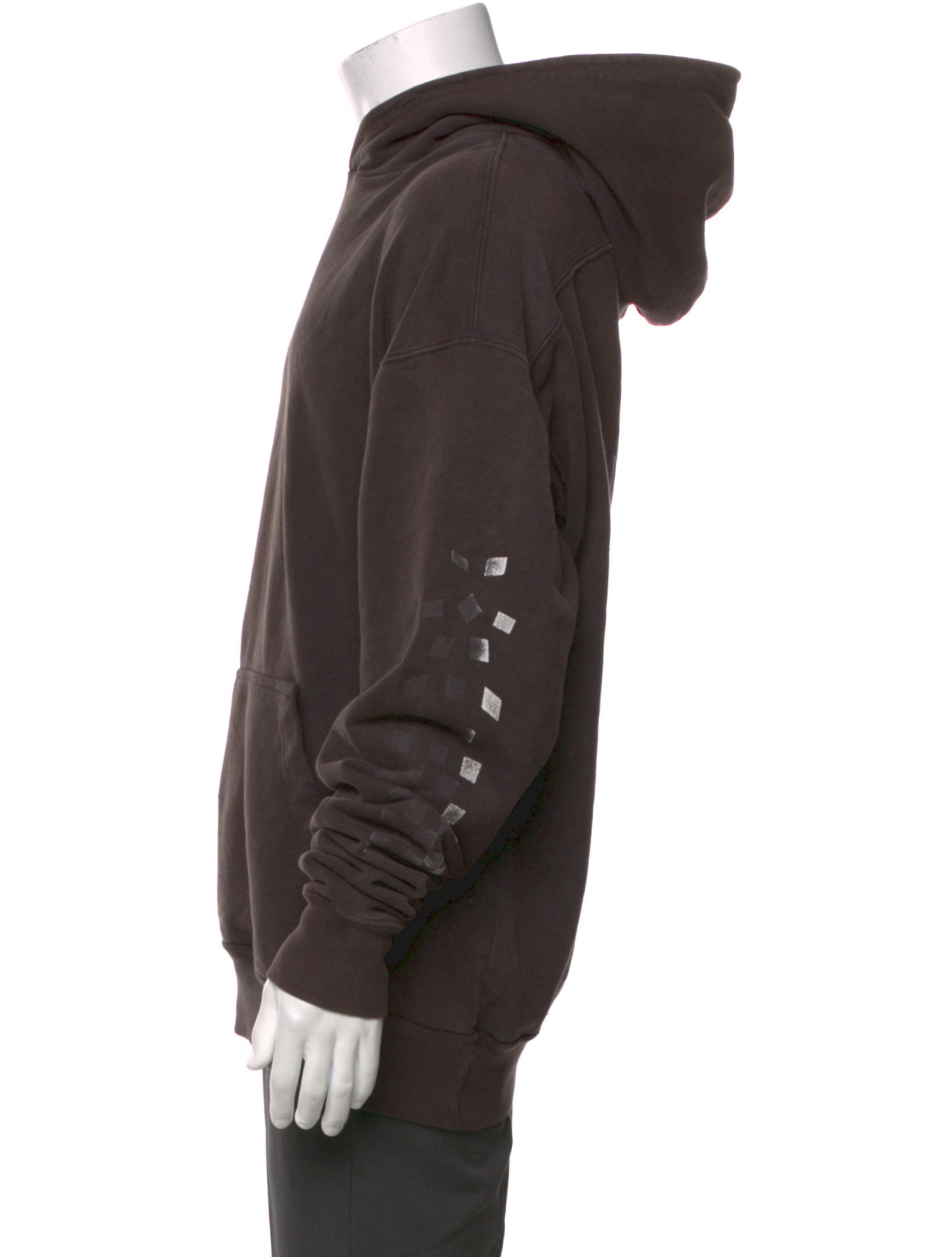 RHUDE Graphic Print Crew Neck Hoodie