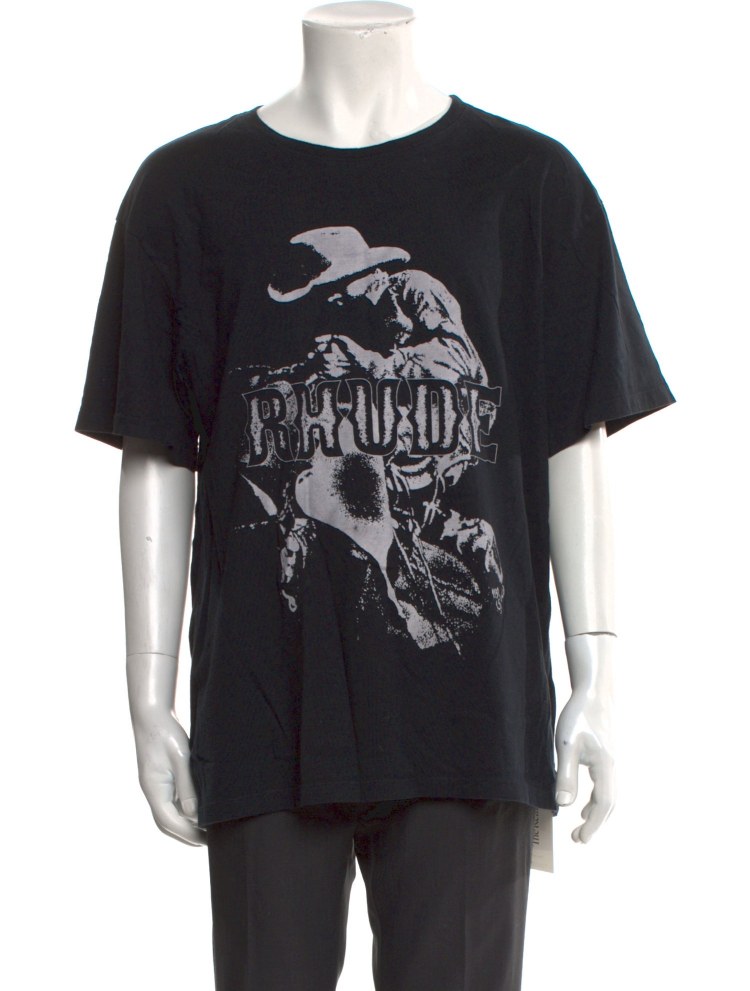 RHUDE Graphic Print Crew Neck T-Shirt