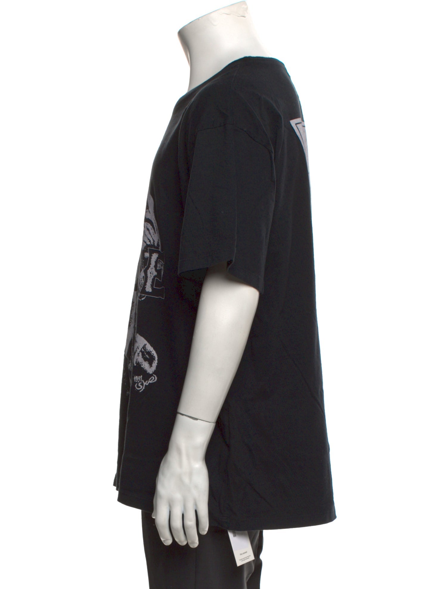 RHUDE Graphic Print Crew Neck T-Shirt