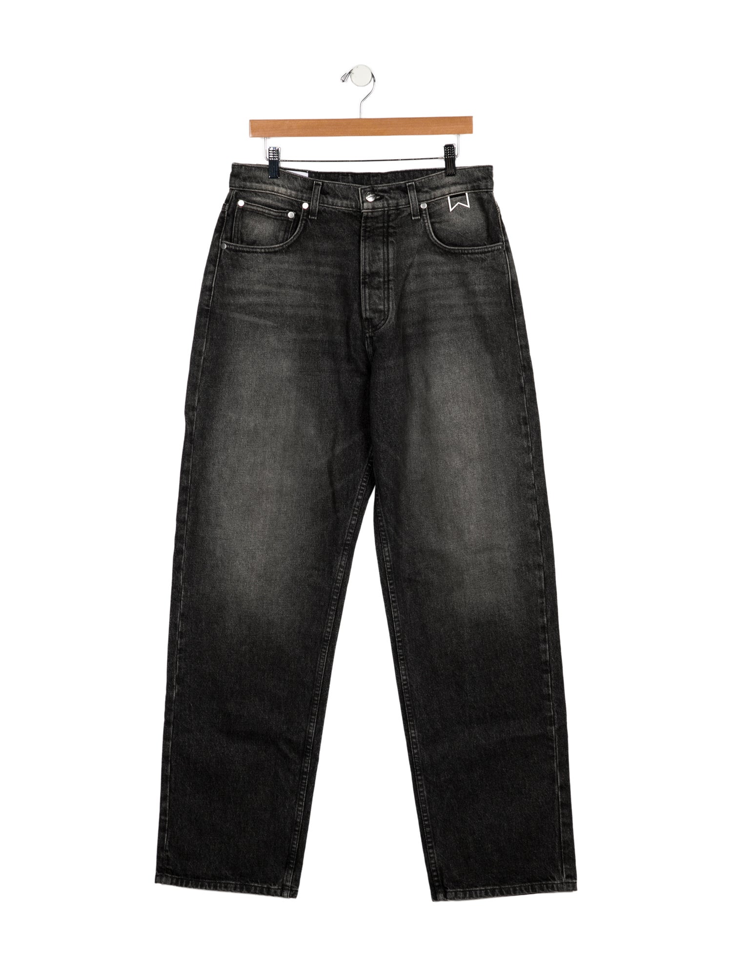 RHUDE Straight-Leg Jeans