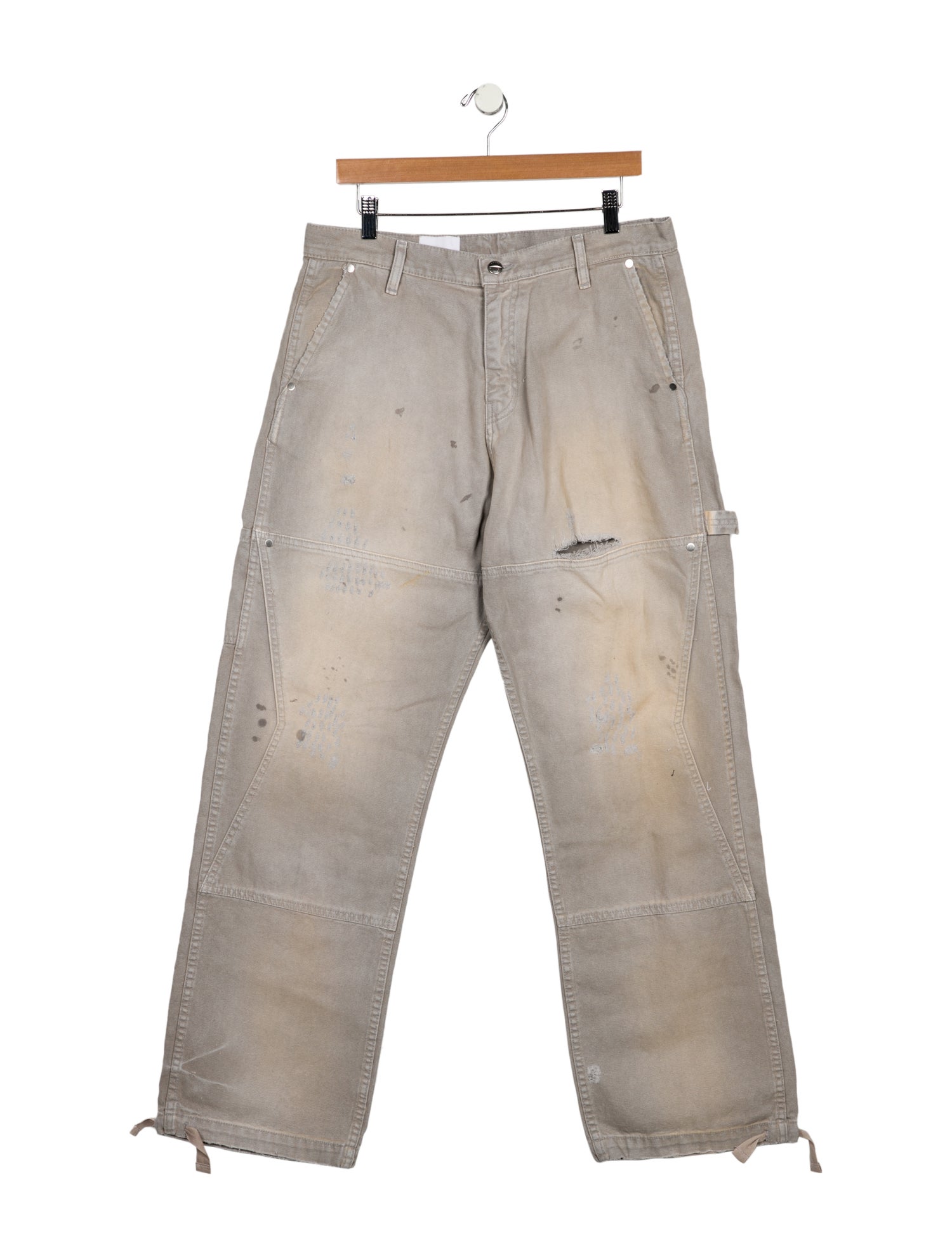 RHUDE Straight-Leg Jeans