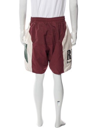 RHUDE Printed Jogger Shorts