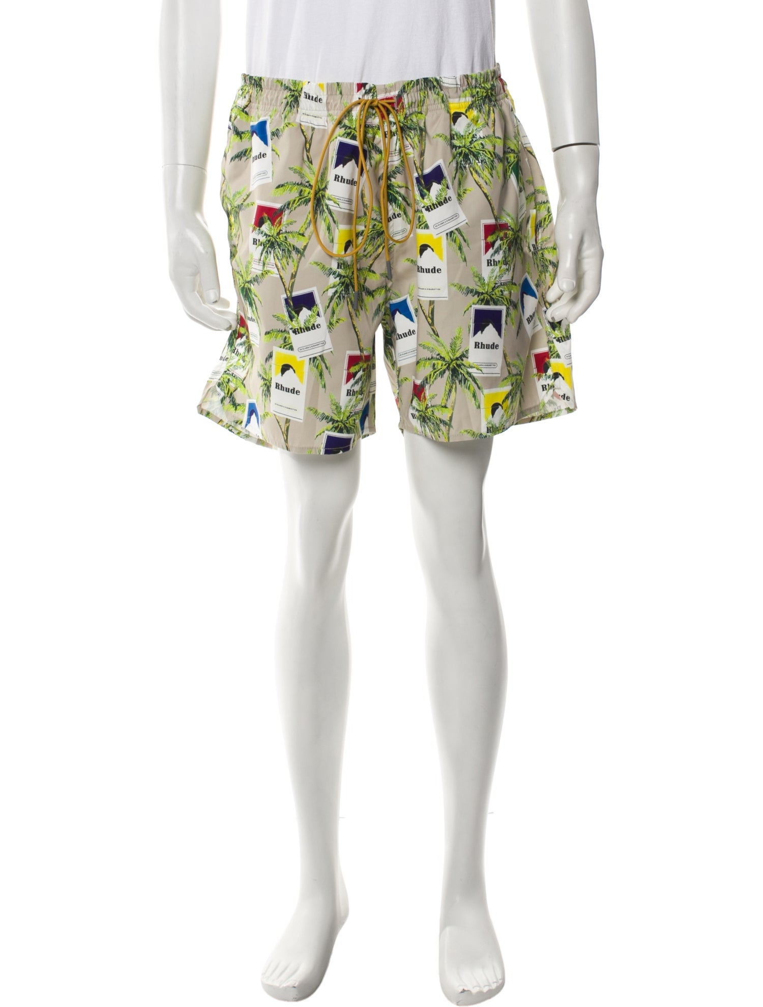 RHUDE Printed Swim Trunks w/ Tags
