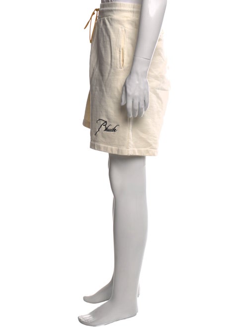 RHUDE Graphic Print Jogger Shorts