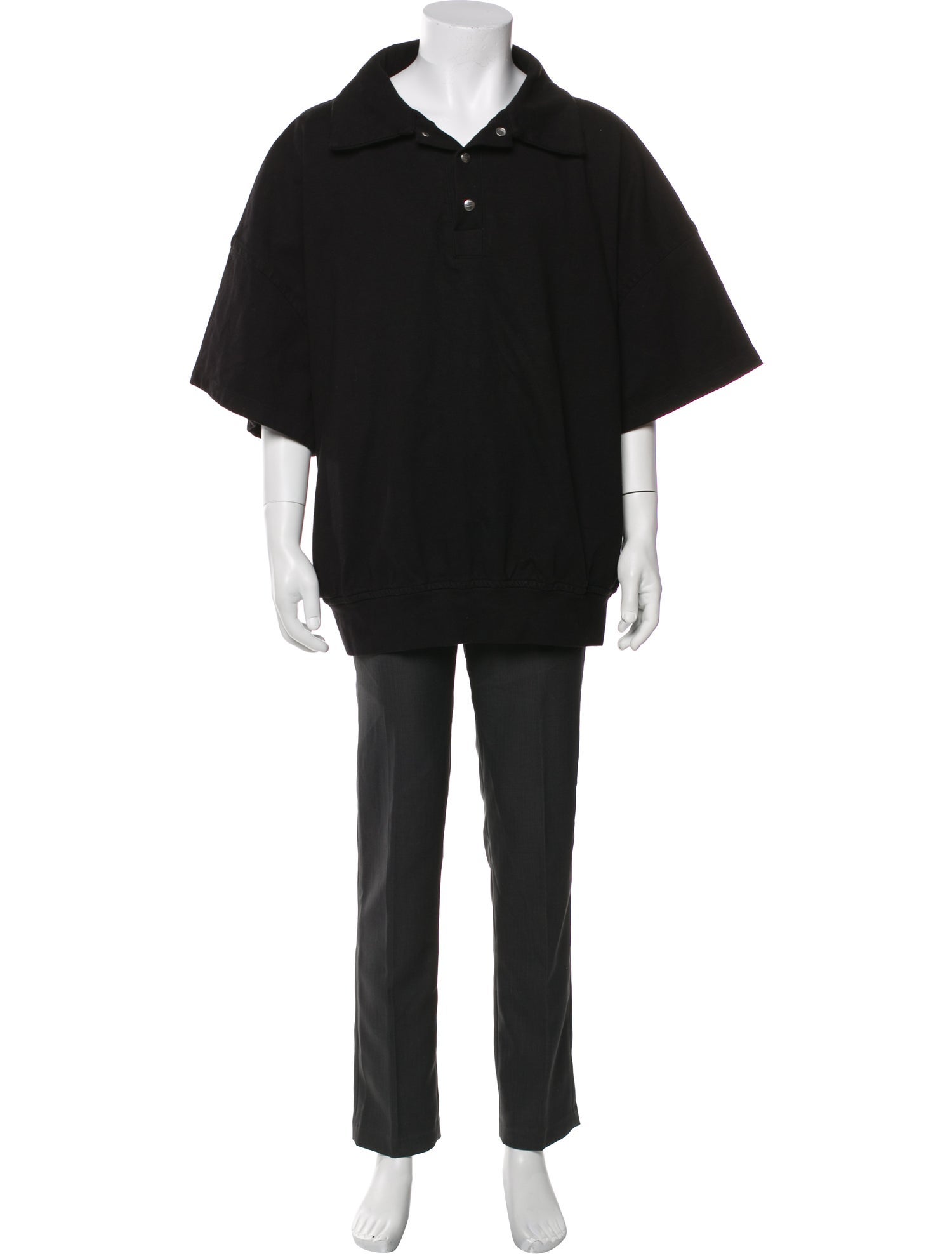 RHUDE Three-Quarter Sleeve Shirt