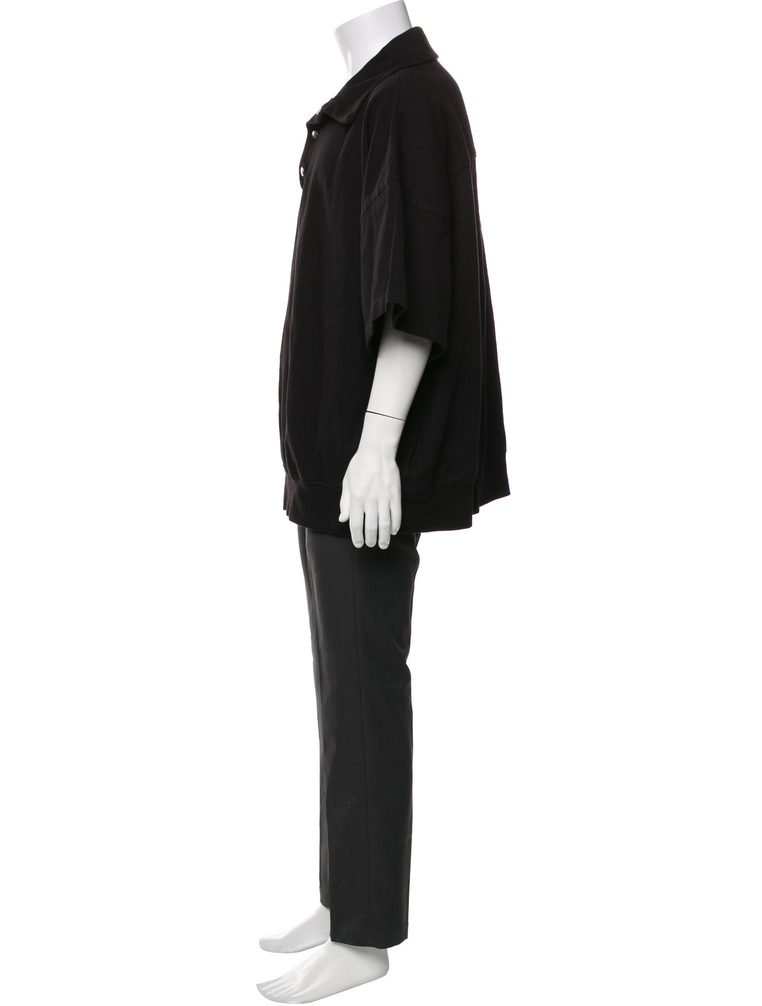 RHUDE Three-Quarter Sleeve Shirt