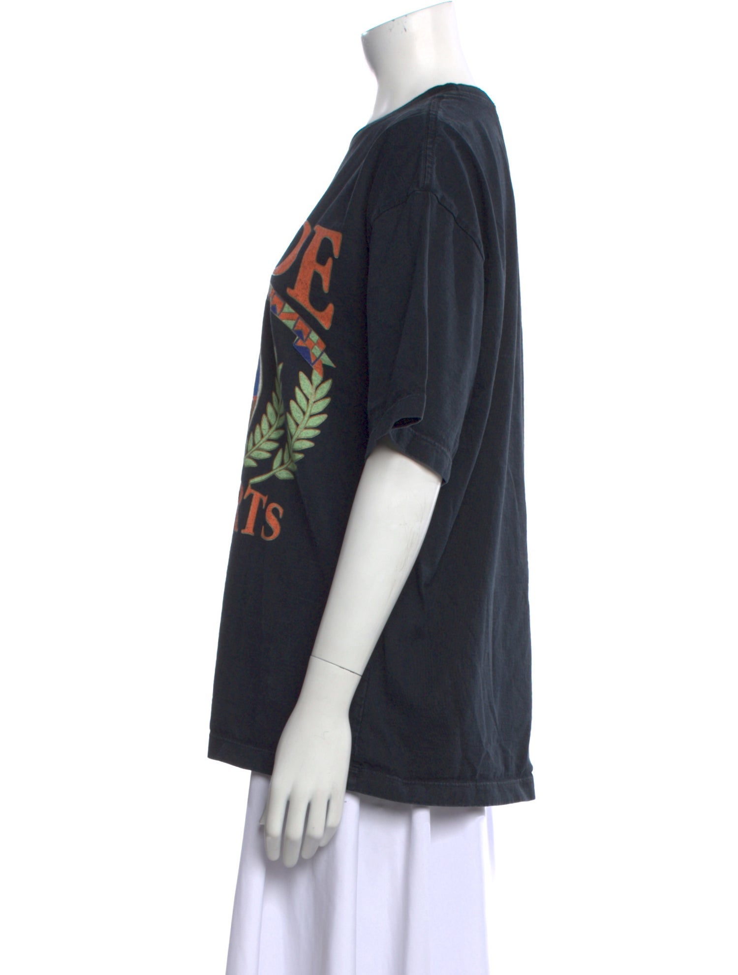 RHUDE Graphic Print Crew Neck T-Shirt