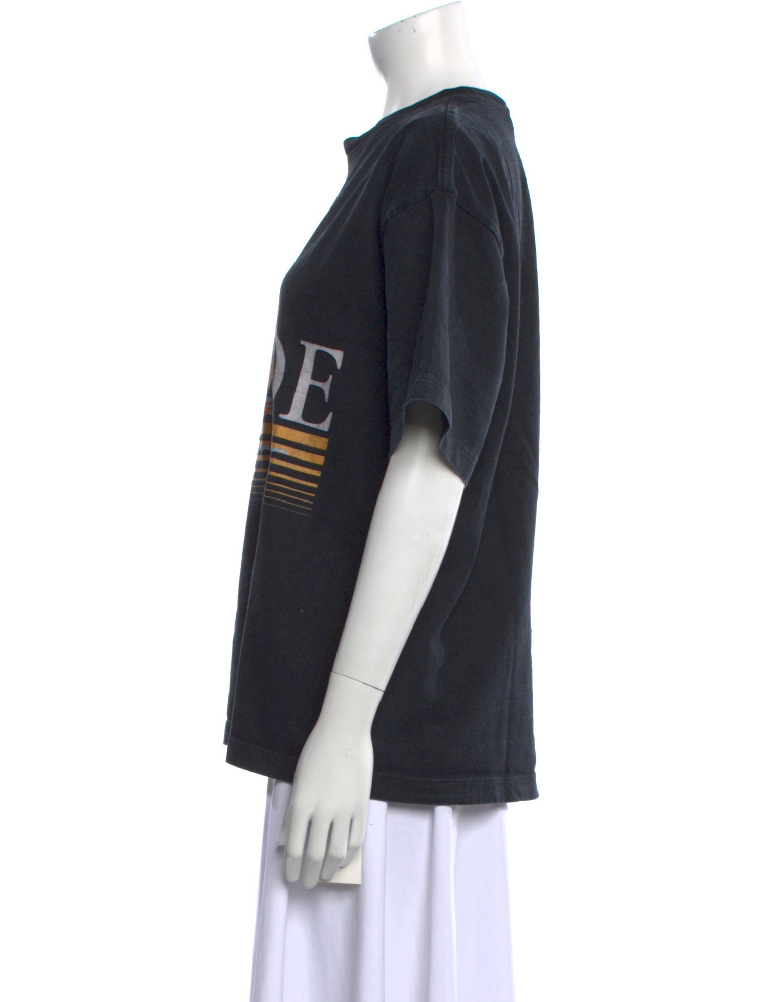 RHUDE Graphic Print Crew Neck T-Shirt