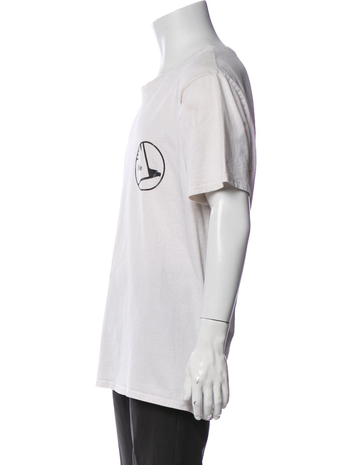 RHUDE Graphic Print Crew Neck T-Shirt