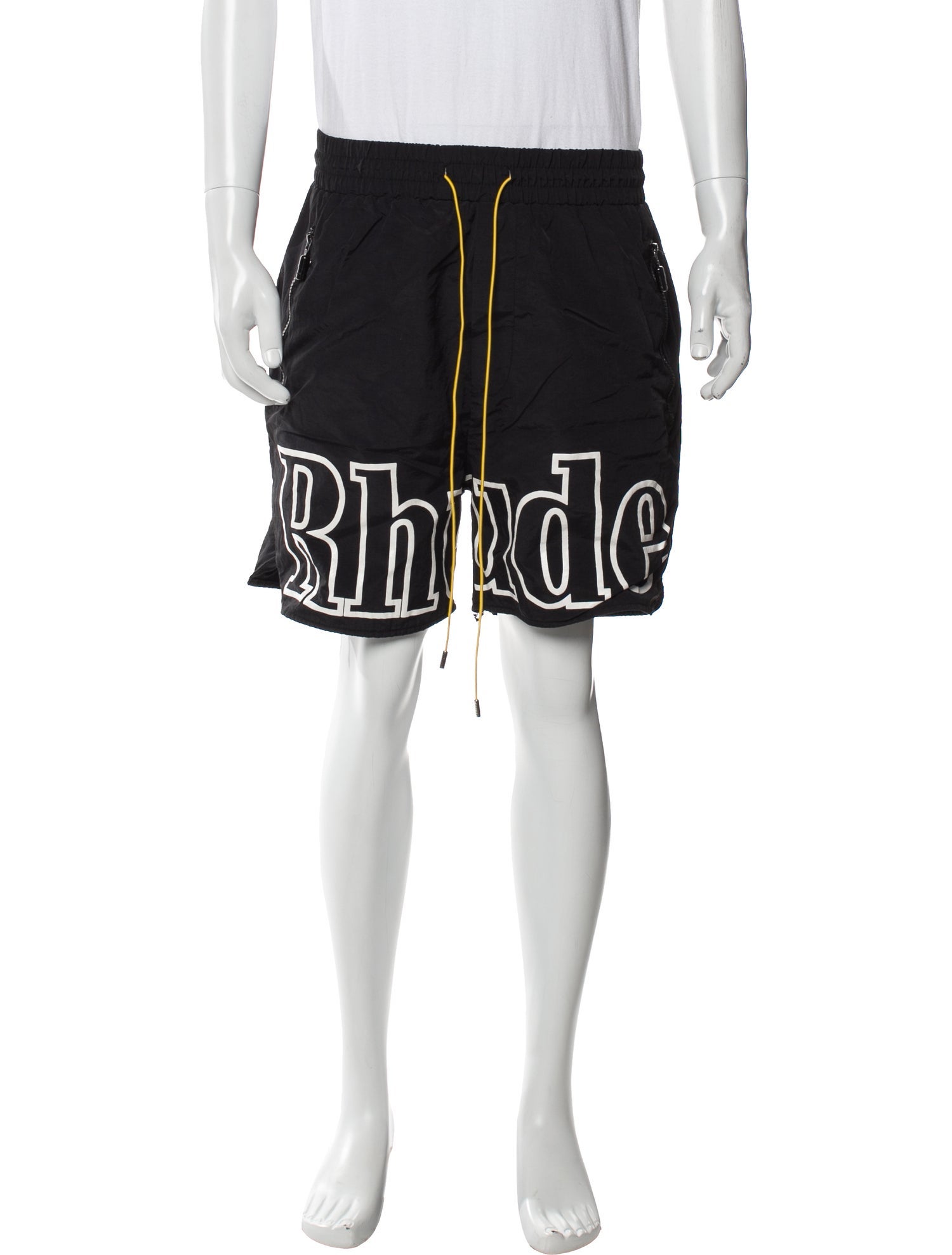 RHUDE Graphic Print Jogger Shorts