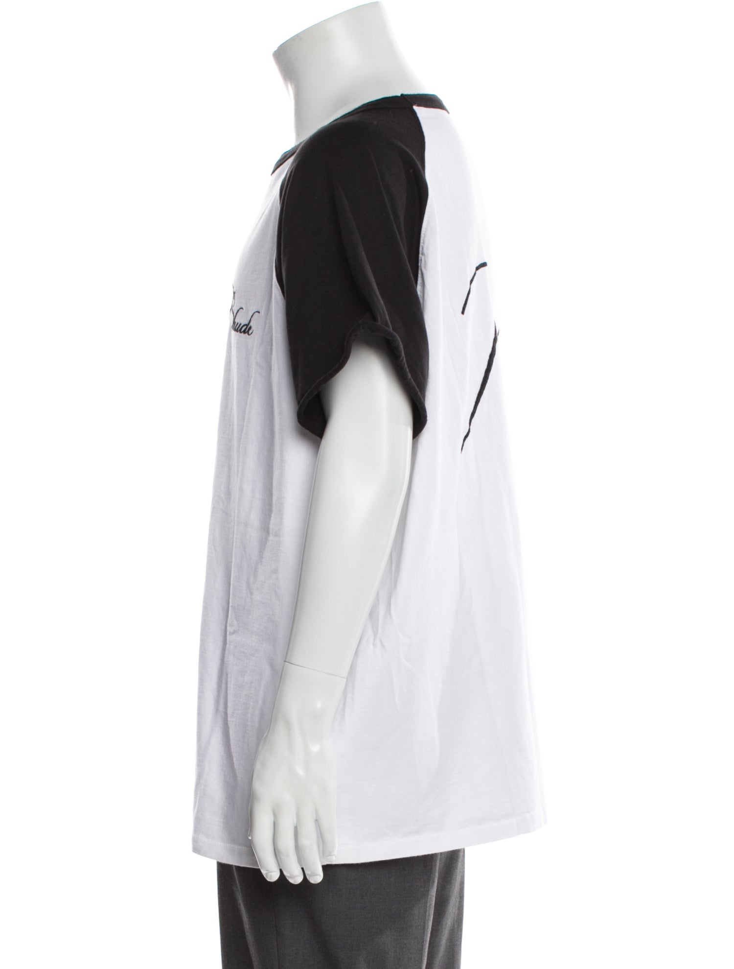 RHUDE Graphic Print Crew Neck T-Shirt