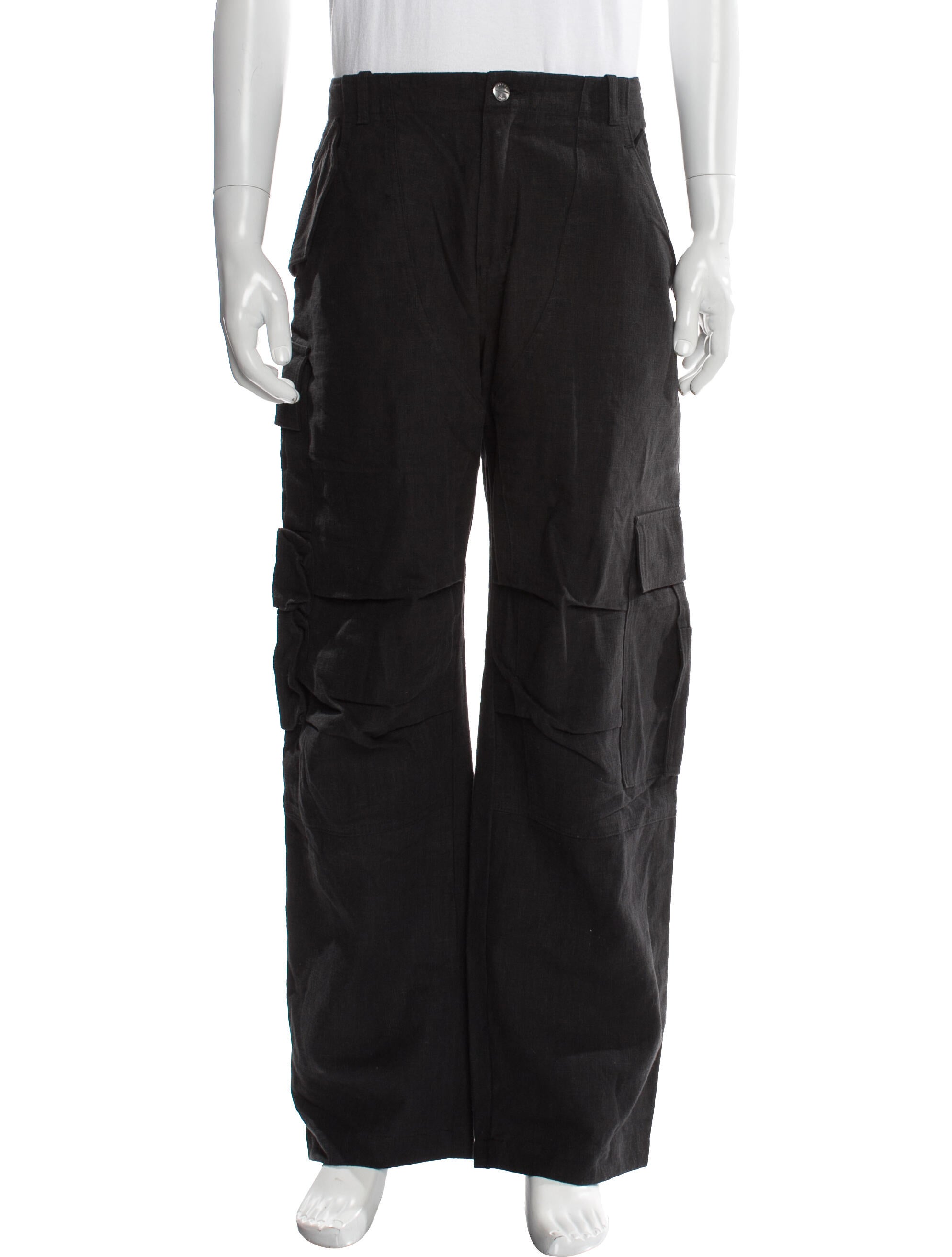 RHUDE Linen Cargo Pants